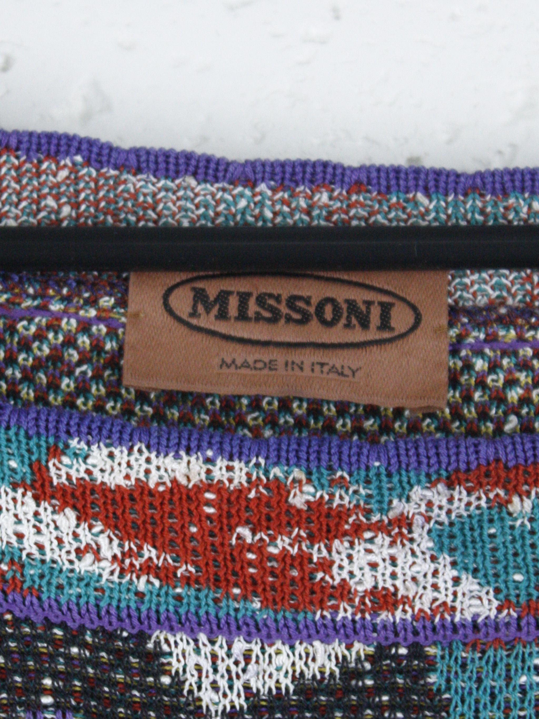 Missoni Missoni Sweater Abstract Floral Knit Vintage Size M / US 6-8 / IT 42-44 - 3 Thumbnail