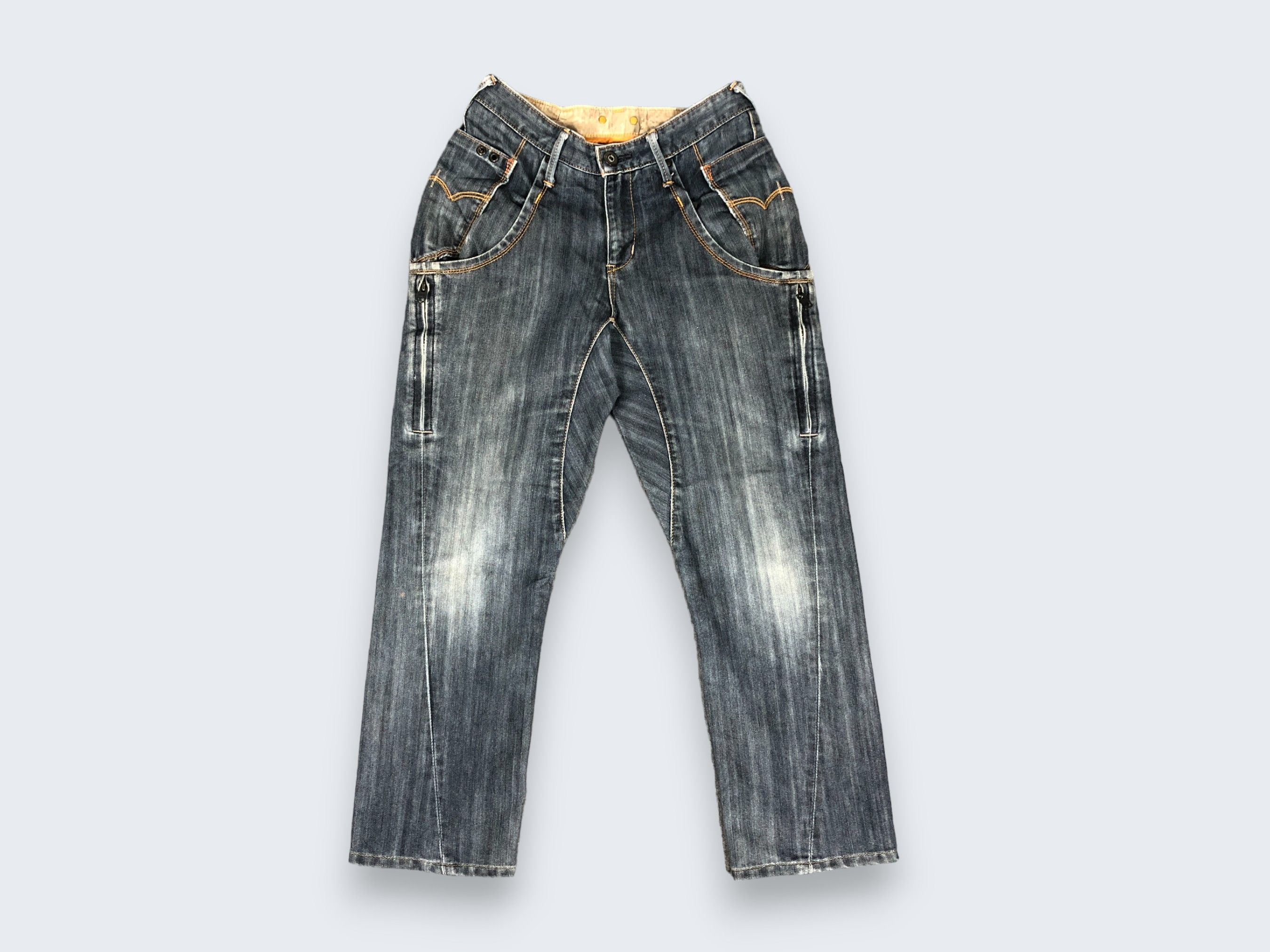 Edwin × Vintage Vintage Edwin 504 Jeans L1174 Size US 30 / EU 46 - 1 Thumbnail