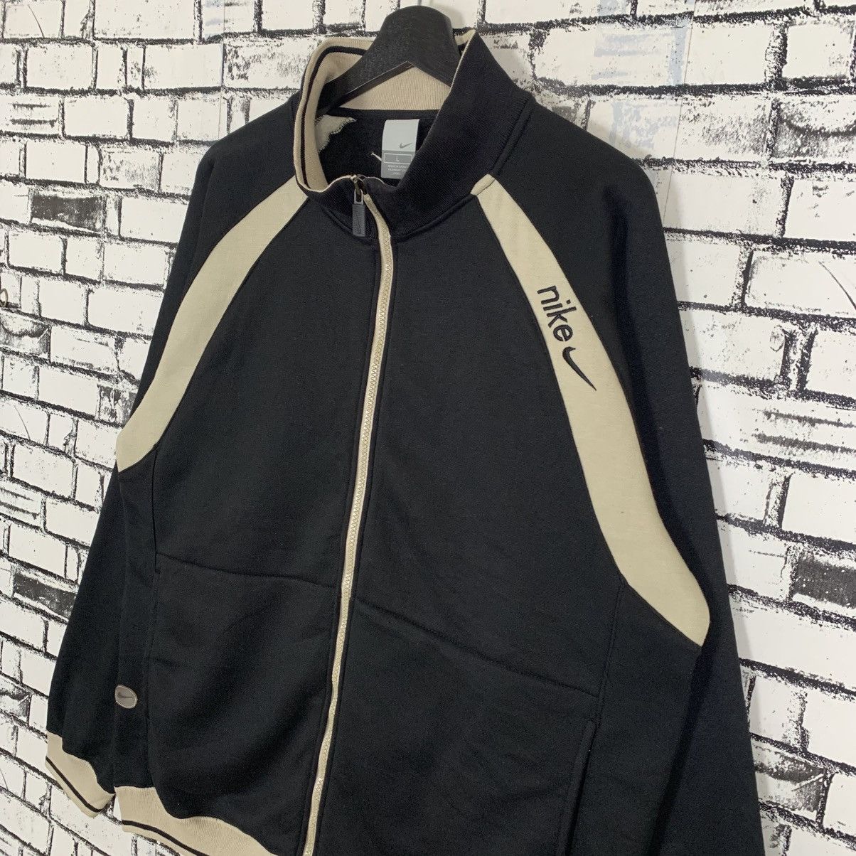 Designer × Nike × Vintage Vintage Nike Zip Up Sweatshirt Size US L / EU 52-54 / 3 - 3 Thumbnail