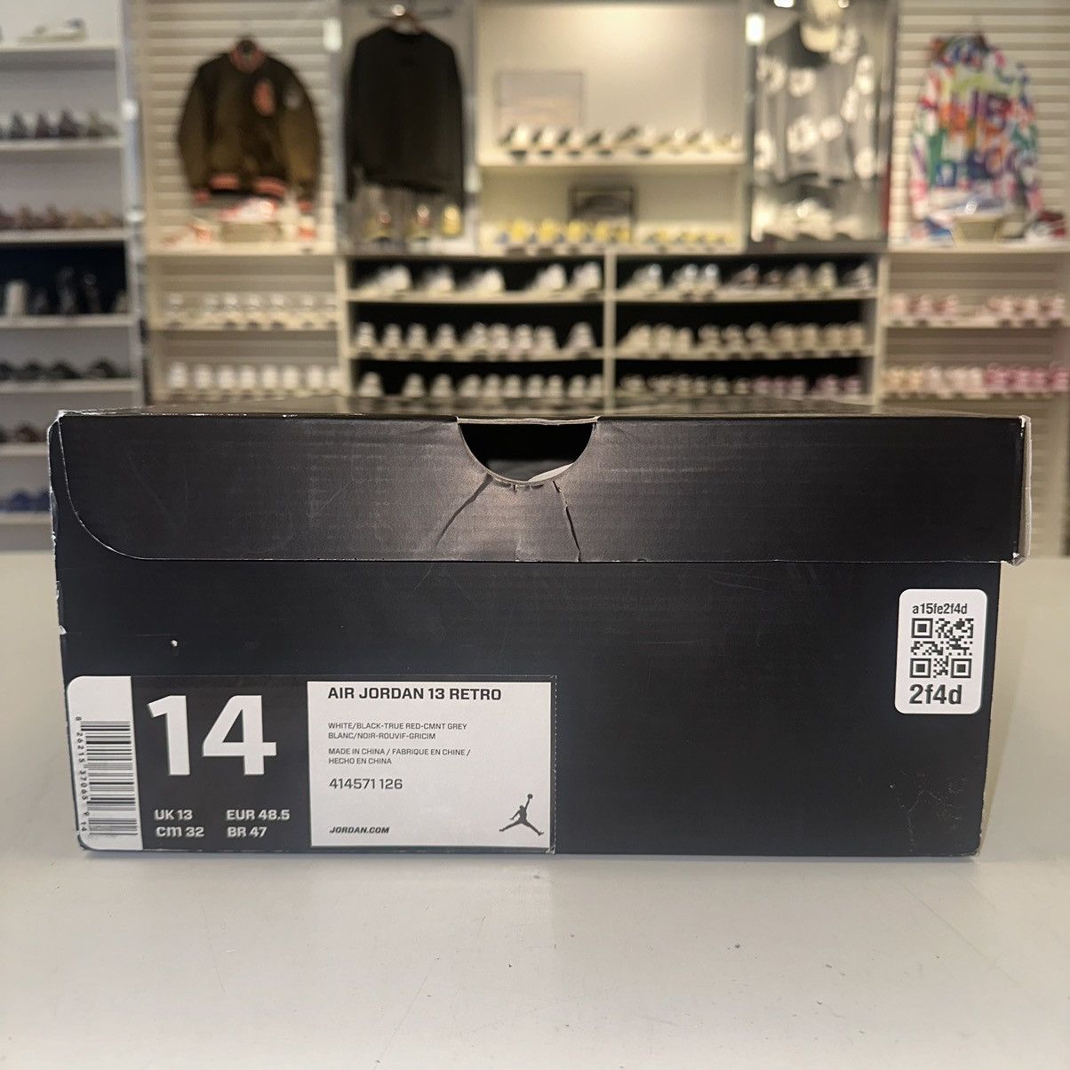 Jordan Brand Size 14 - Air Jordan 13 Retro 2014 Grey Toe Size US 14 / EU 47 - 7 Thumbnail