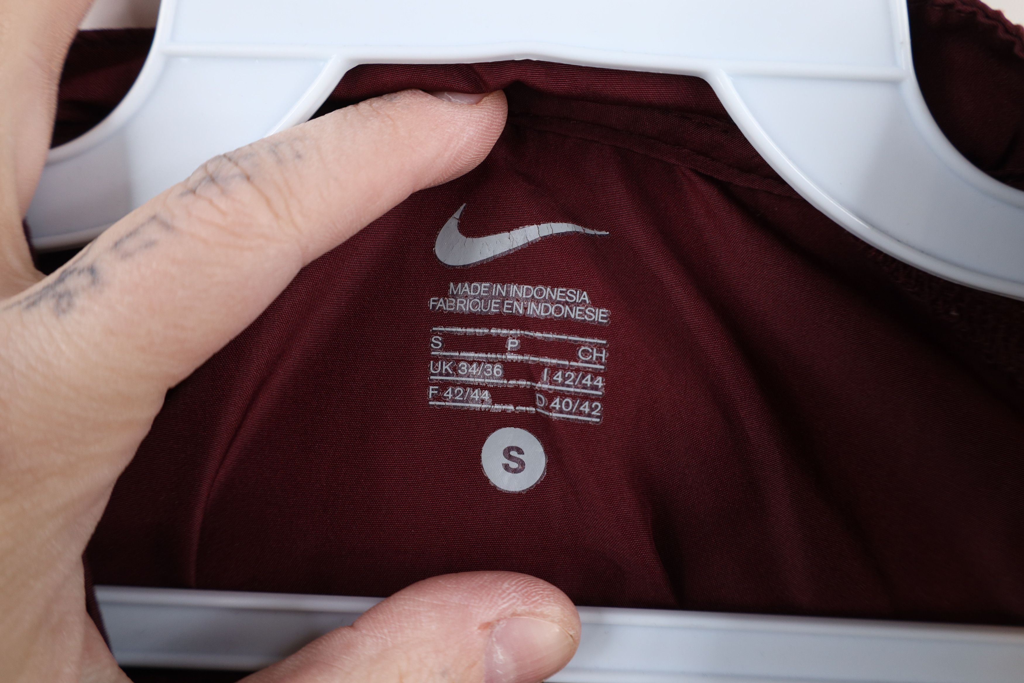 Nike × Vintage Nike University of Minnesota Short Sleeve Windbreaker Jacket Size US S / EU 44-46 / 1 - 10 Thumbnail