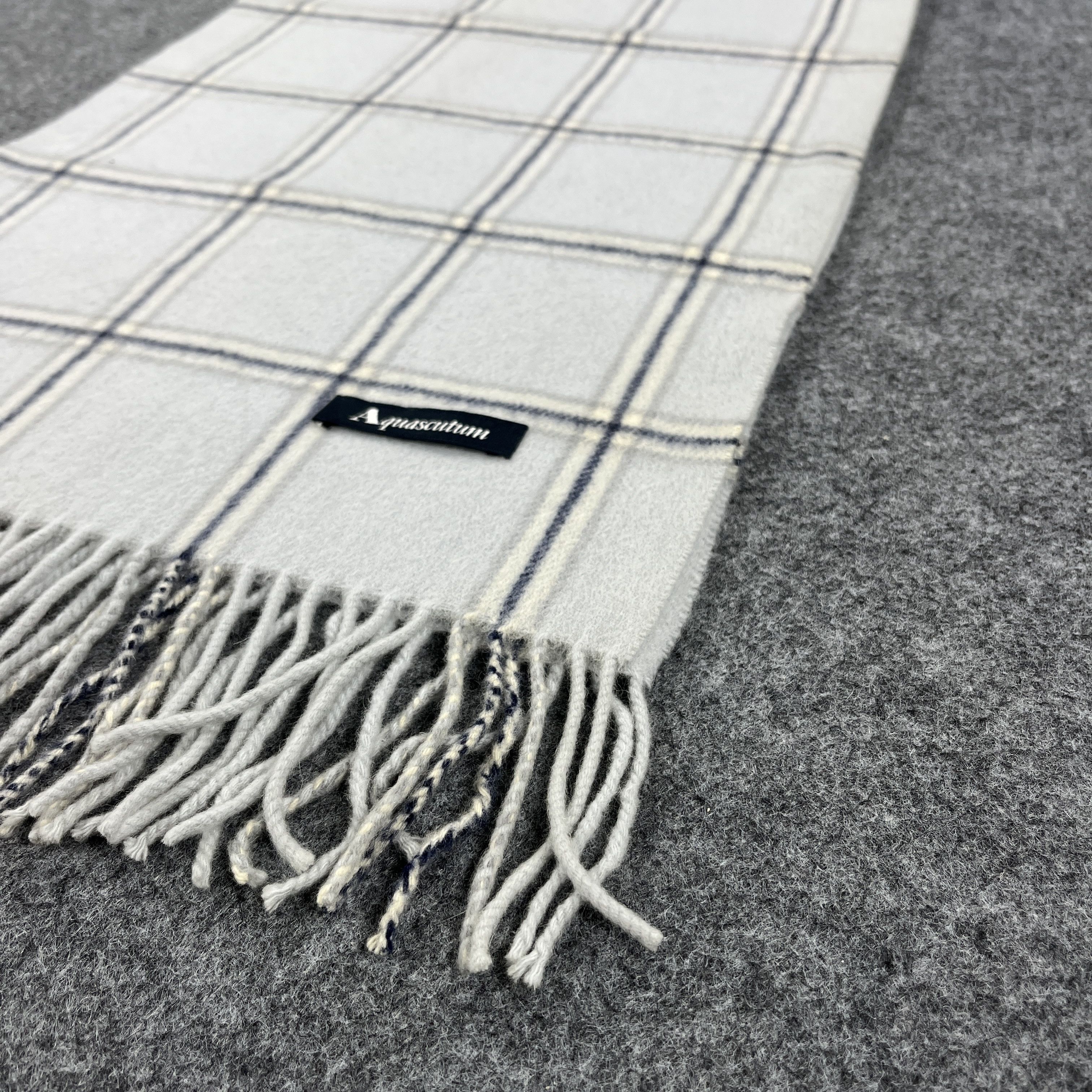 Aquascutum Aquascutum Scarf / Muffler / Neckwear Size ONE SIZE - 7 Thumbnail
