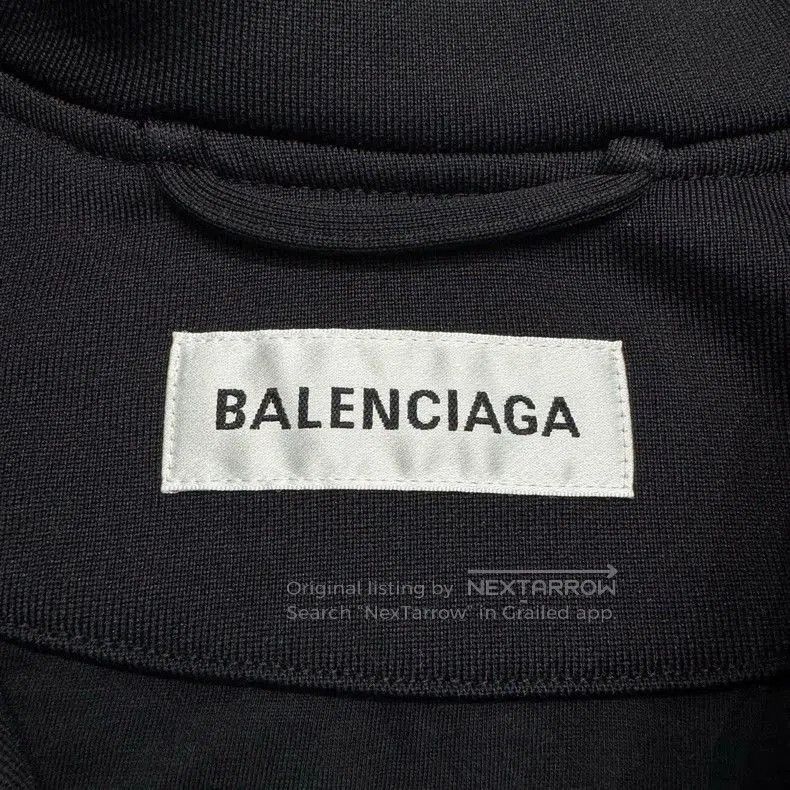Balenciaga Balenciaga Terry Track Jacket. Size US L / EU 52-54 / 3 - 2 Thumbnail