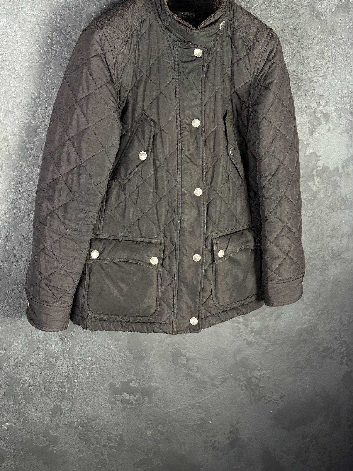 Lauren Ralph Lauren Ralph Lauren Exclusive Quilted Women's Jacket Vintage Size M / US 6-8 / IT 42-44 - 6 Thumbnail