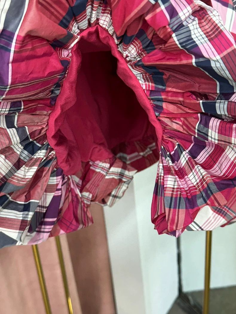 Alexander McQueen Alexander Mcqueen Plaid skirt Size 26" / US 2 / IT 38 - 3 Thumbnail