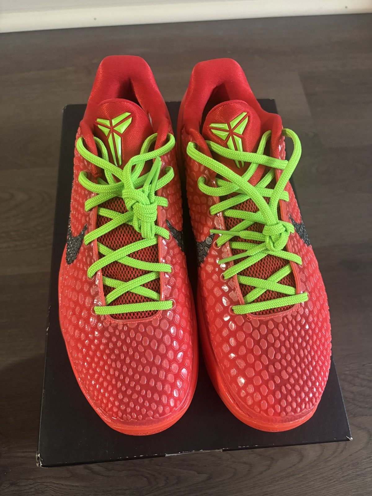 Nike Kobe 6 Reverse Grinch Size US 7.5 / EU 40-41 - 1 Thumbnail