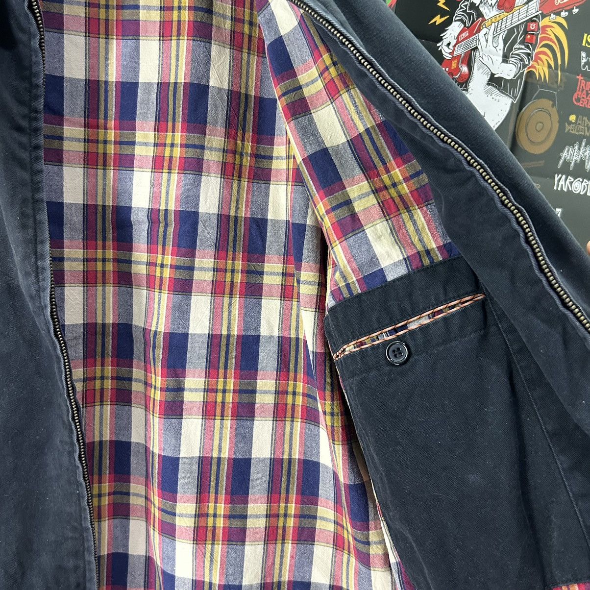 Ralph Lauren Vintage Polo Ralph Lauren Dark Blue Checkered Lined Jacket Size US M / EU 48-50 / 2 - 7 Thumbnail