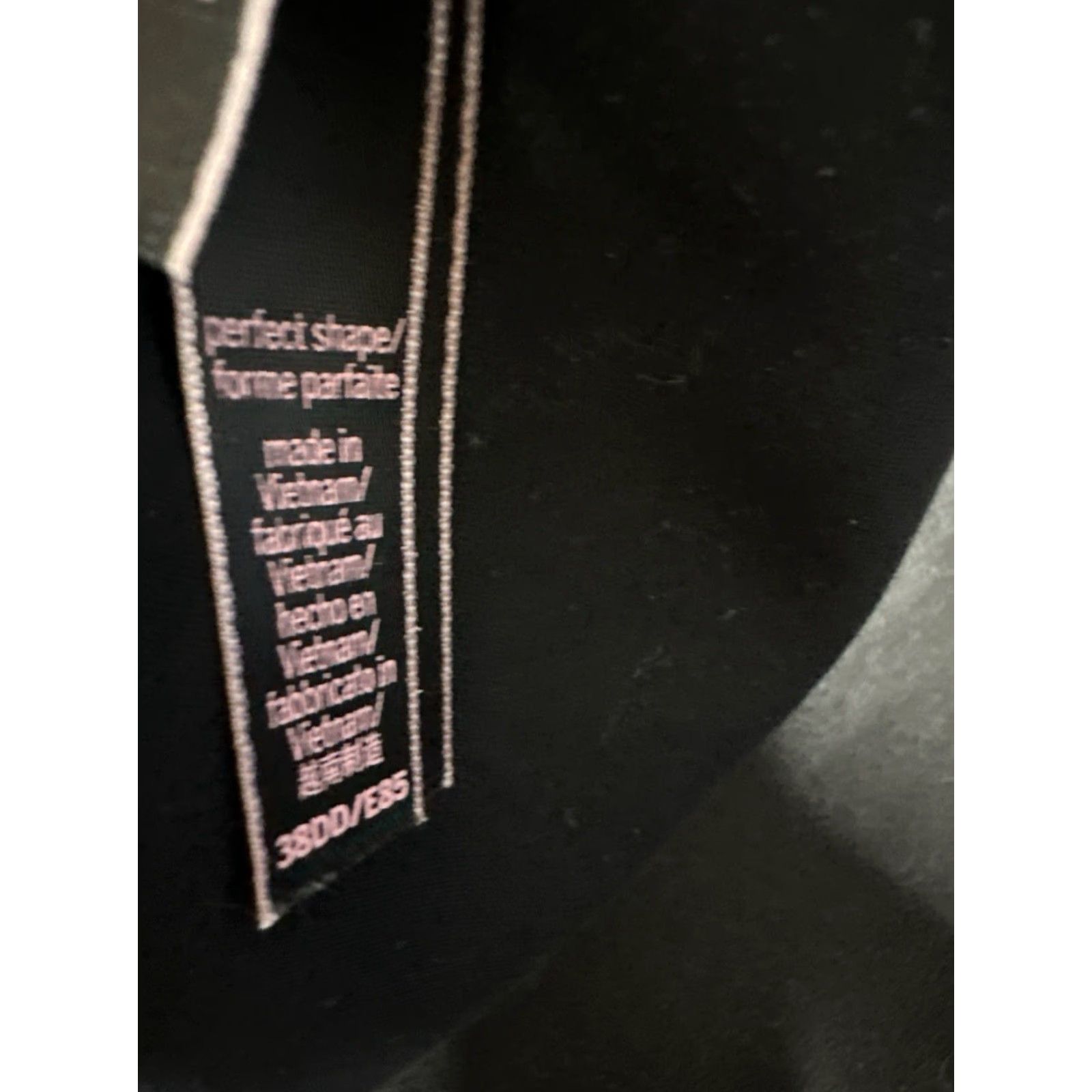 Victoria's Secret Victoria's Secret Bra 38DD Black Underwire Adjustable Straps Lace Push Up Womens SS2 Size ONE SIZE - 4 Thumbnail