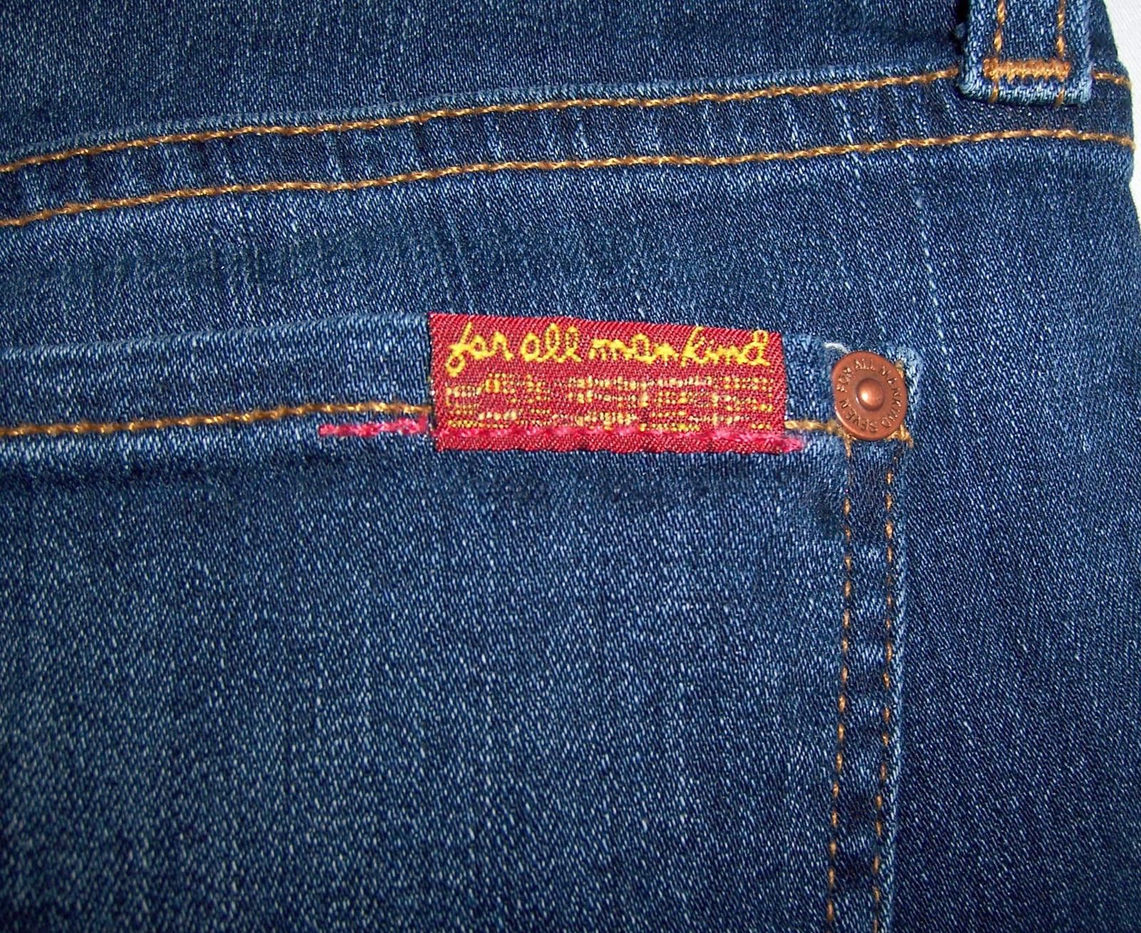 7 For All Mankind 7 For All Mankind Gwenevere High-Waist Ankle Skinny Jeans-26 Size 26" / US 2 / IT 38 - 3 Thumbnail