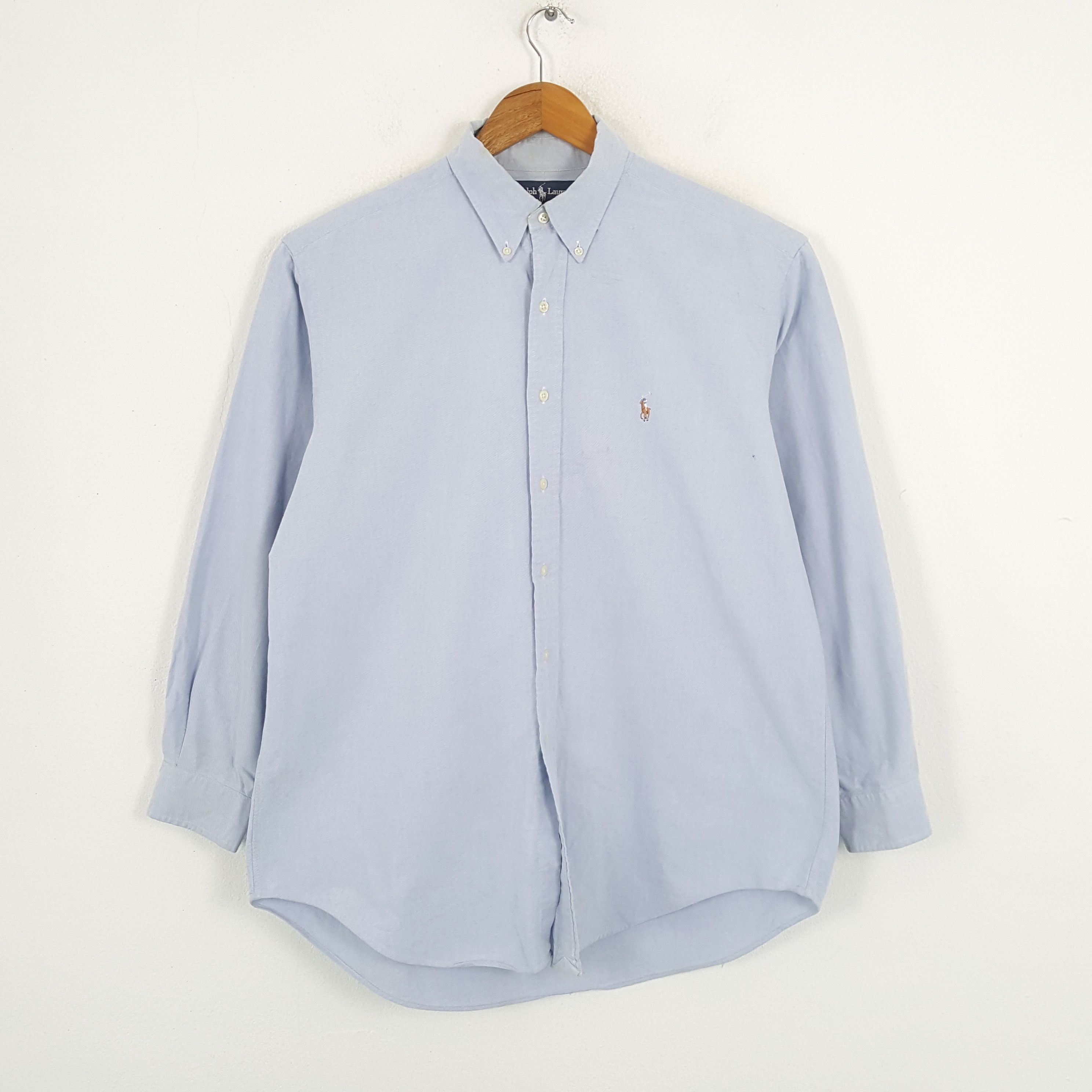 Polo Ralph Lauren × Vintage Vintage POLO by RALPH LAUREN Fashion Brand Shirt Size US XXL / EU 58 / 5 - 1 Thumbnail