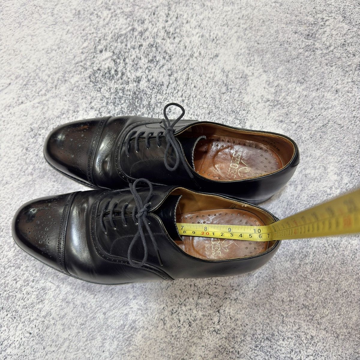 Other K-Shoes England Vintage Oxfords Brogues US8 UK7 EU41 26cm Size US 8 / EU 41 - 17 Thumbnail
