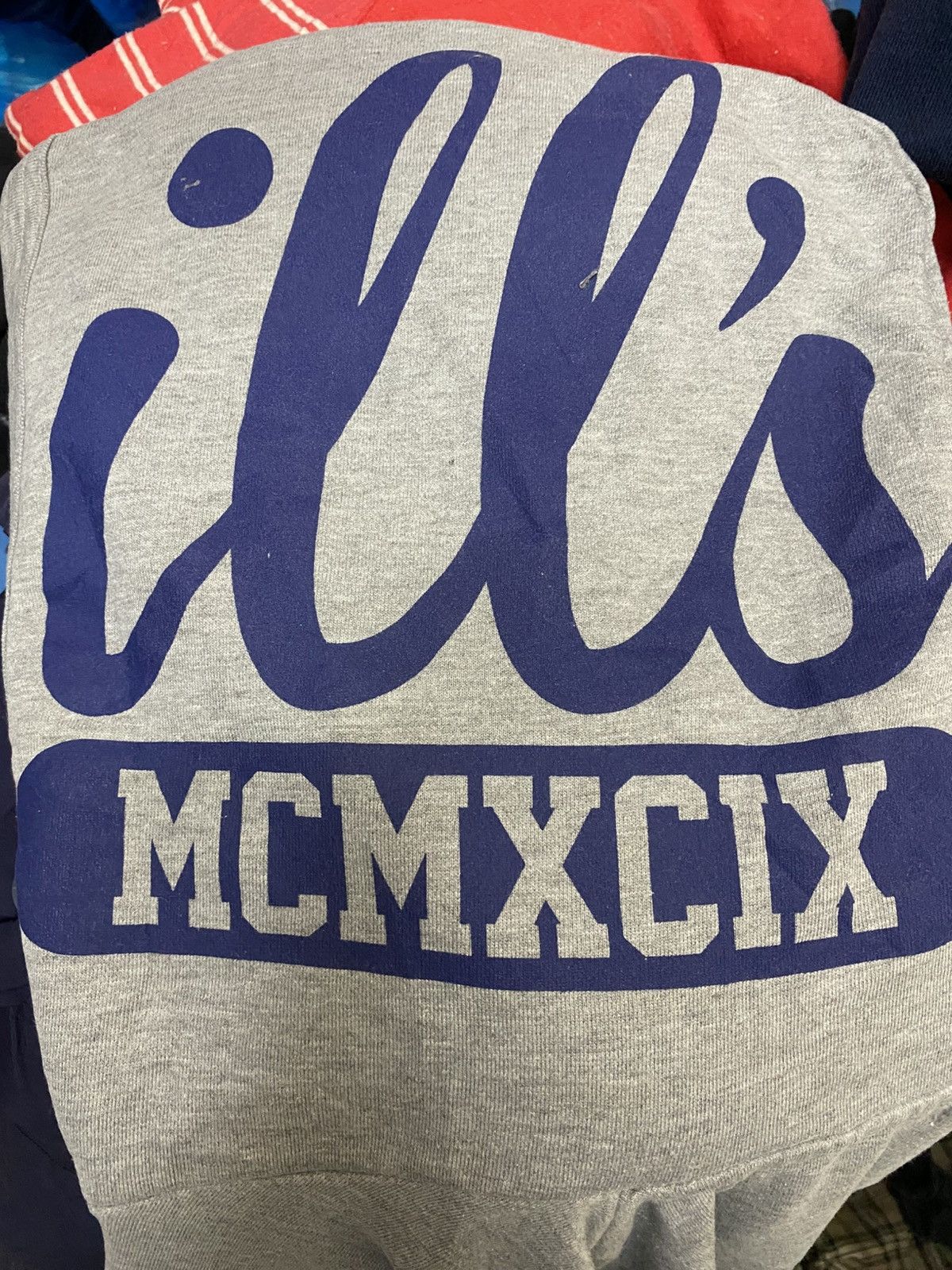 The Unbranded Brand Oills Hoodie Big Logo Size US XL / EU 56 / 4 - 9 Thumbnail
