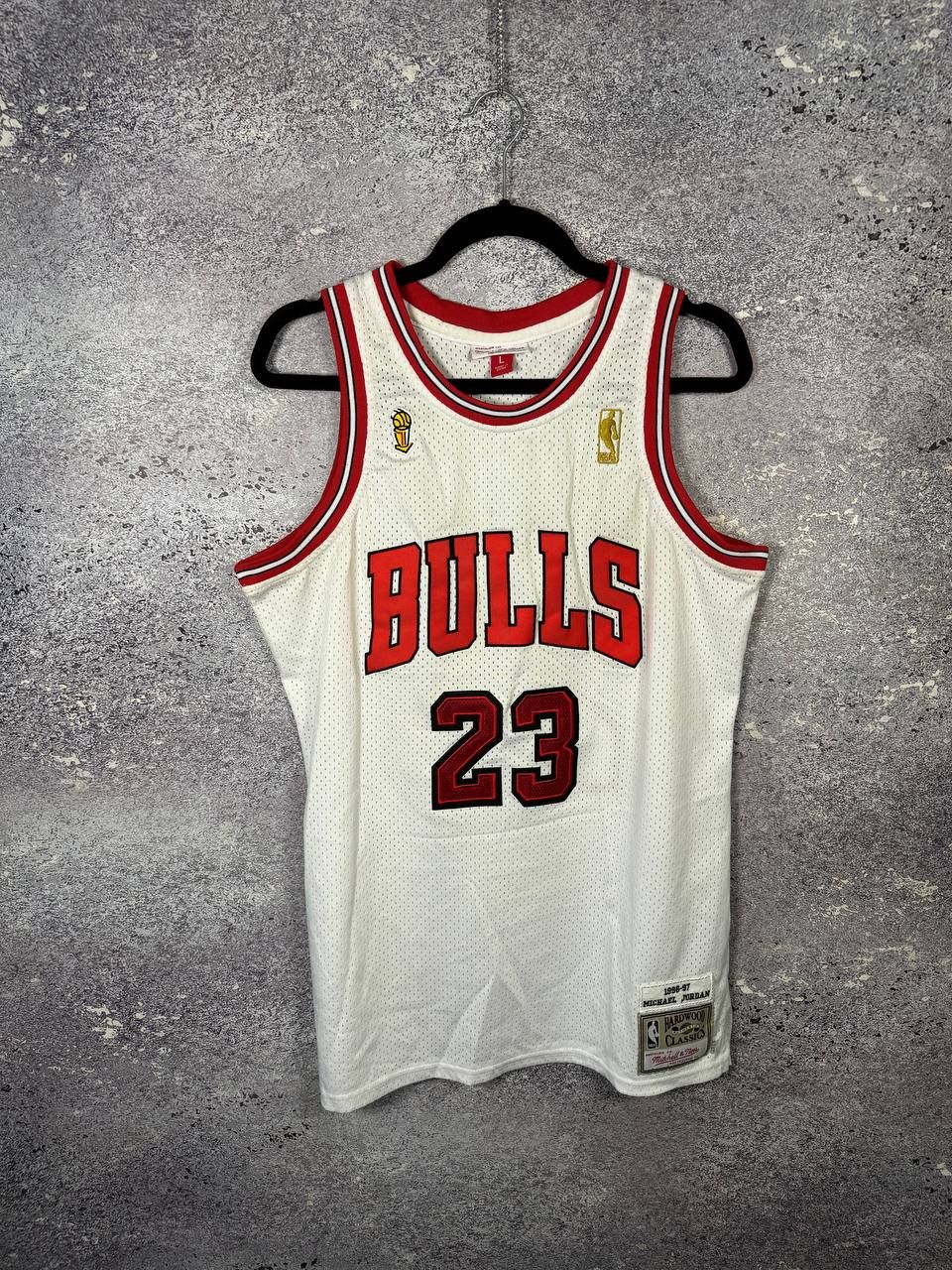 NBA Mitchell & Ness Jordan Chicago Bulls 1998 NBA Jersey Size US L / EU 52-54 / 3 - 1 Thumbnail