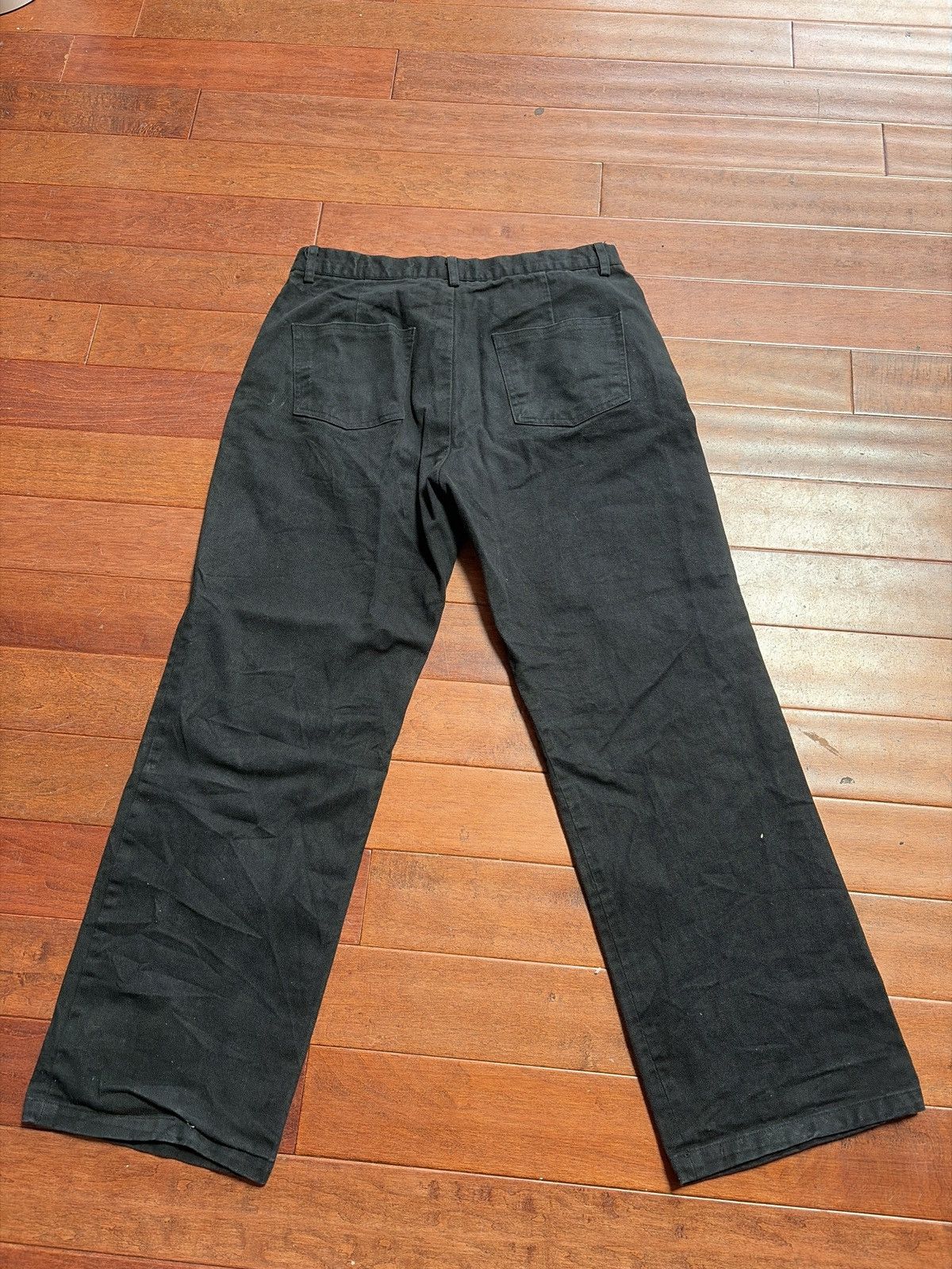 Olive Olive black pants Size US 30 / EU 46 - 3 Thumbnail