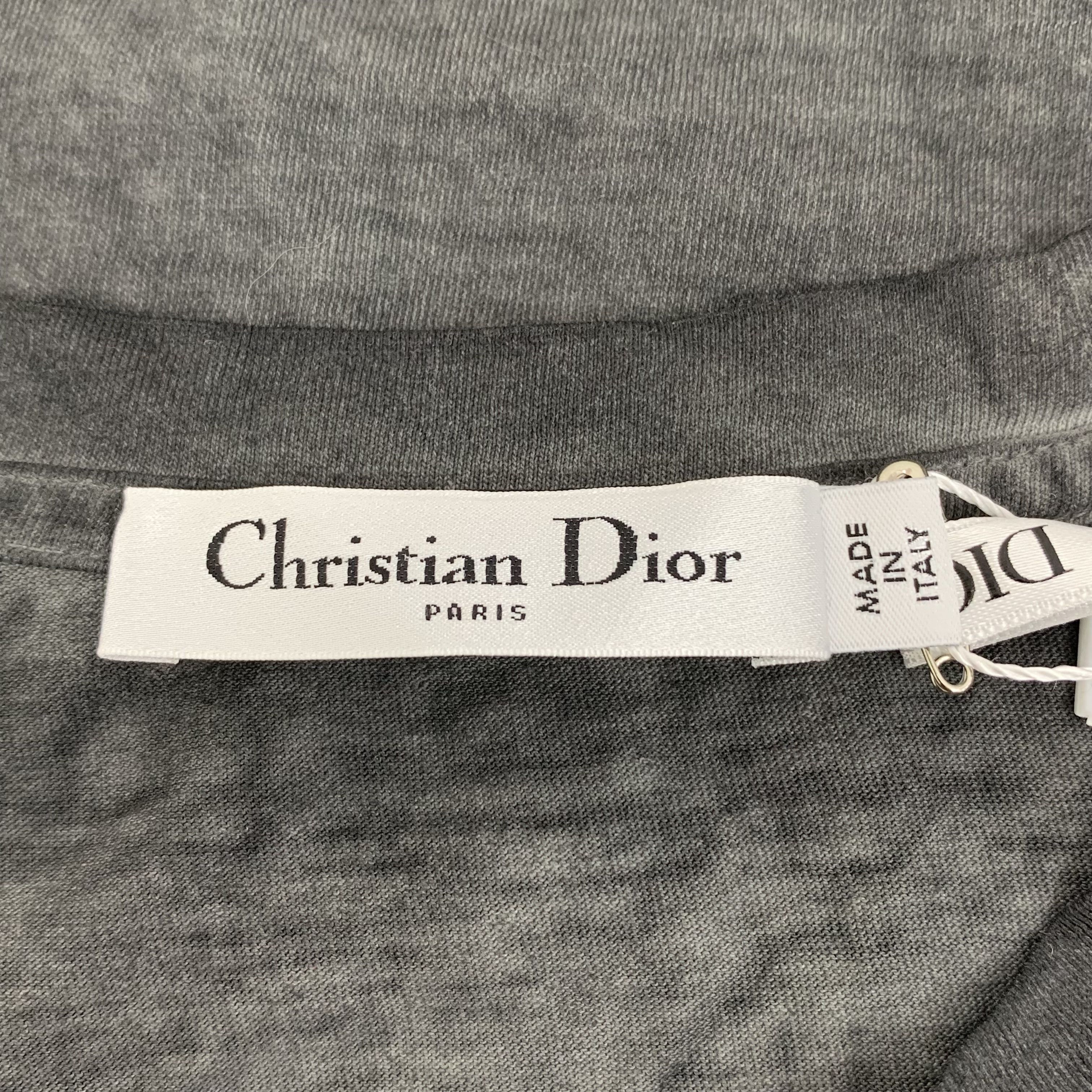 Dior Dior Volcano Print Cotton Tee (Size M) Size US M / EU 48-50 / 2 - 5 Thumbnail