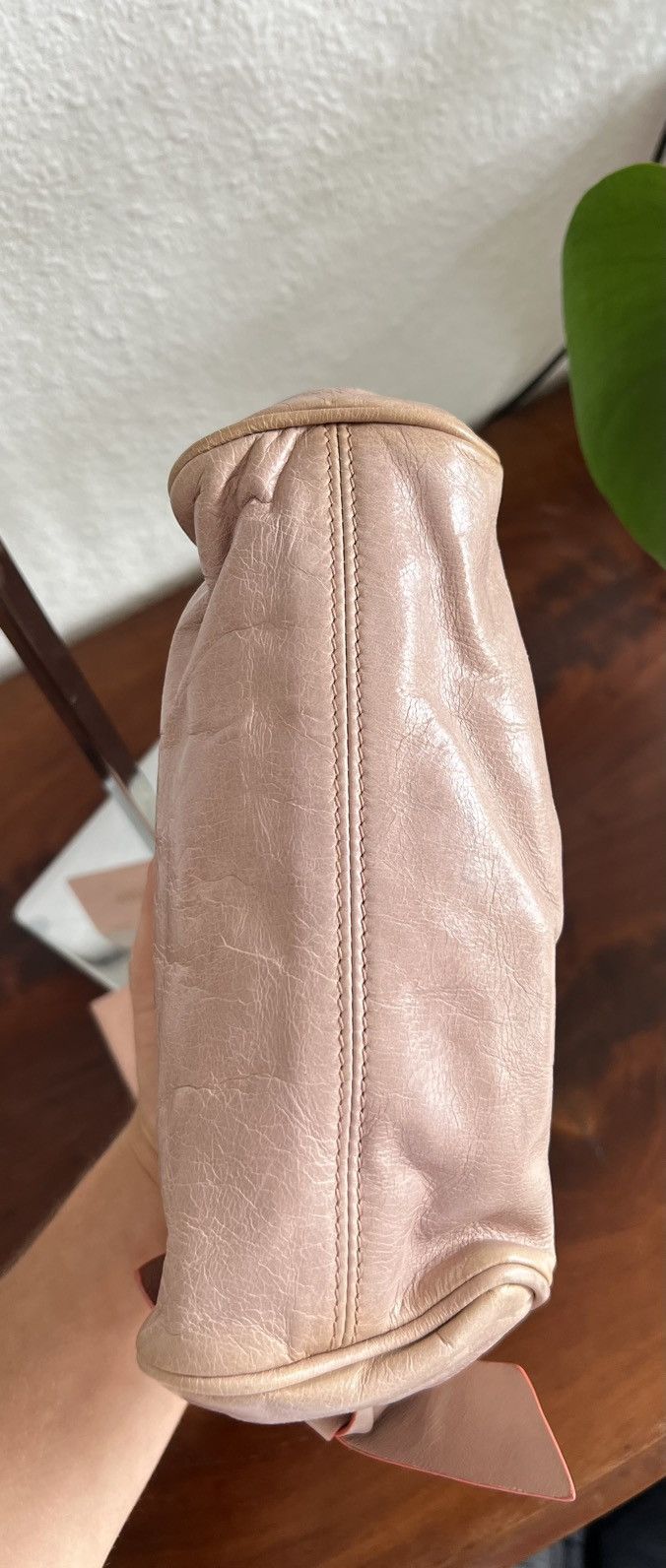 Miu Miu Miu miu vitello lux mini bag Size ONE SIZE - 10 Thumbnail