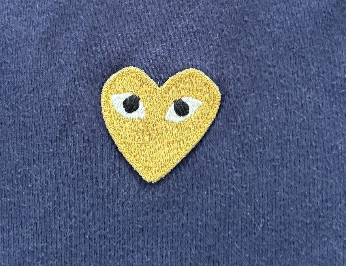 Comme des Garcons PLAY Comme des Garçons PLAY Tee Size US L / EU 52-54 / 3 - 3 Thumbnail
