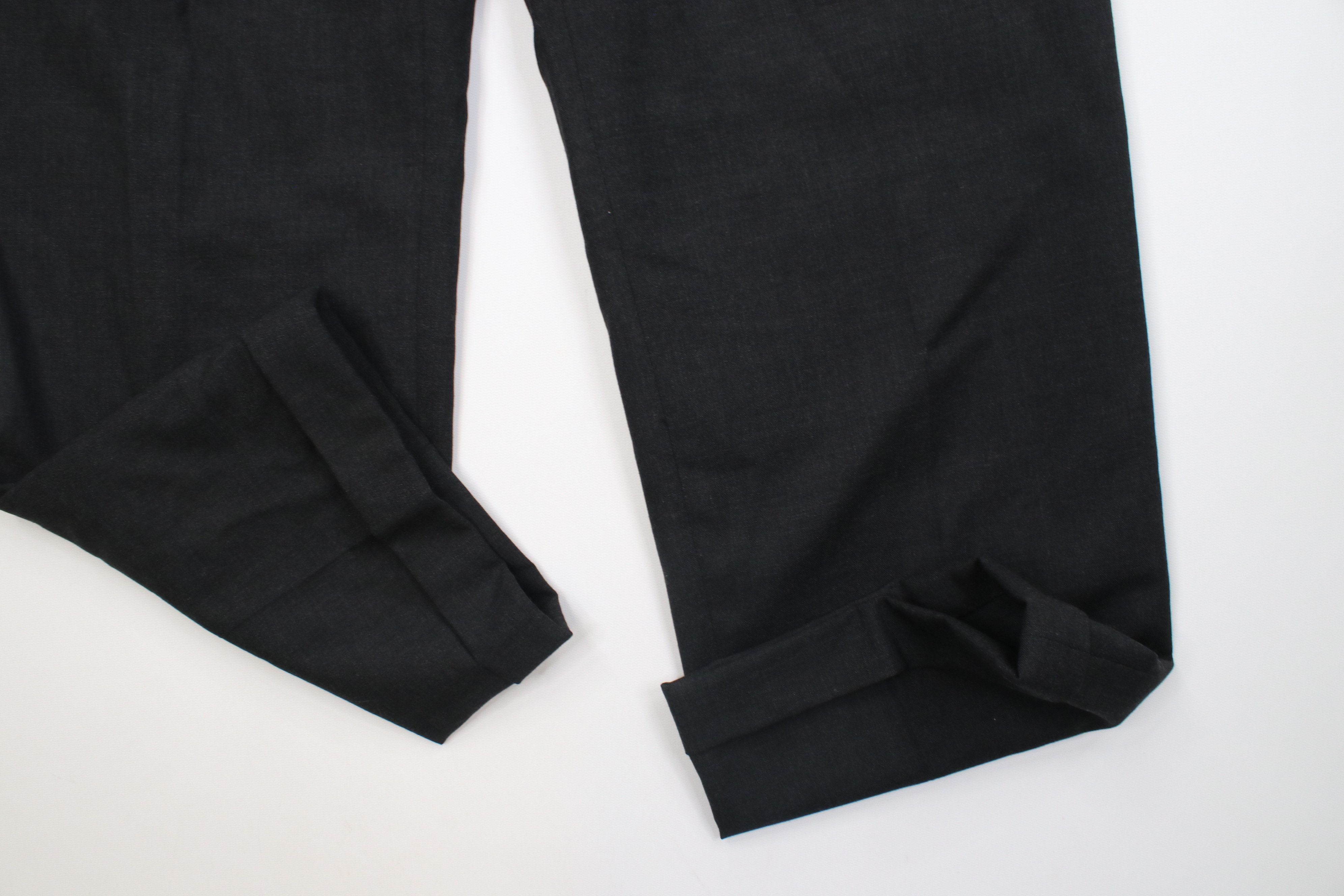 Brooks Brothers Vintage 70s Brooks Brothers Wide Leg Chino Pants Gray Size US 36 / EU 52 - 5 Thumbnail