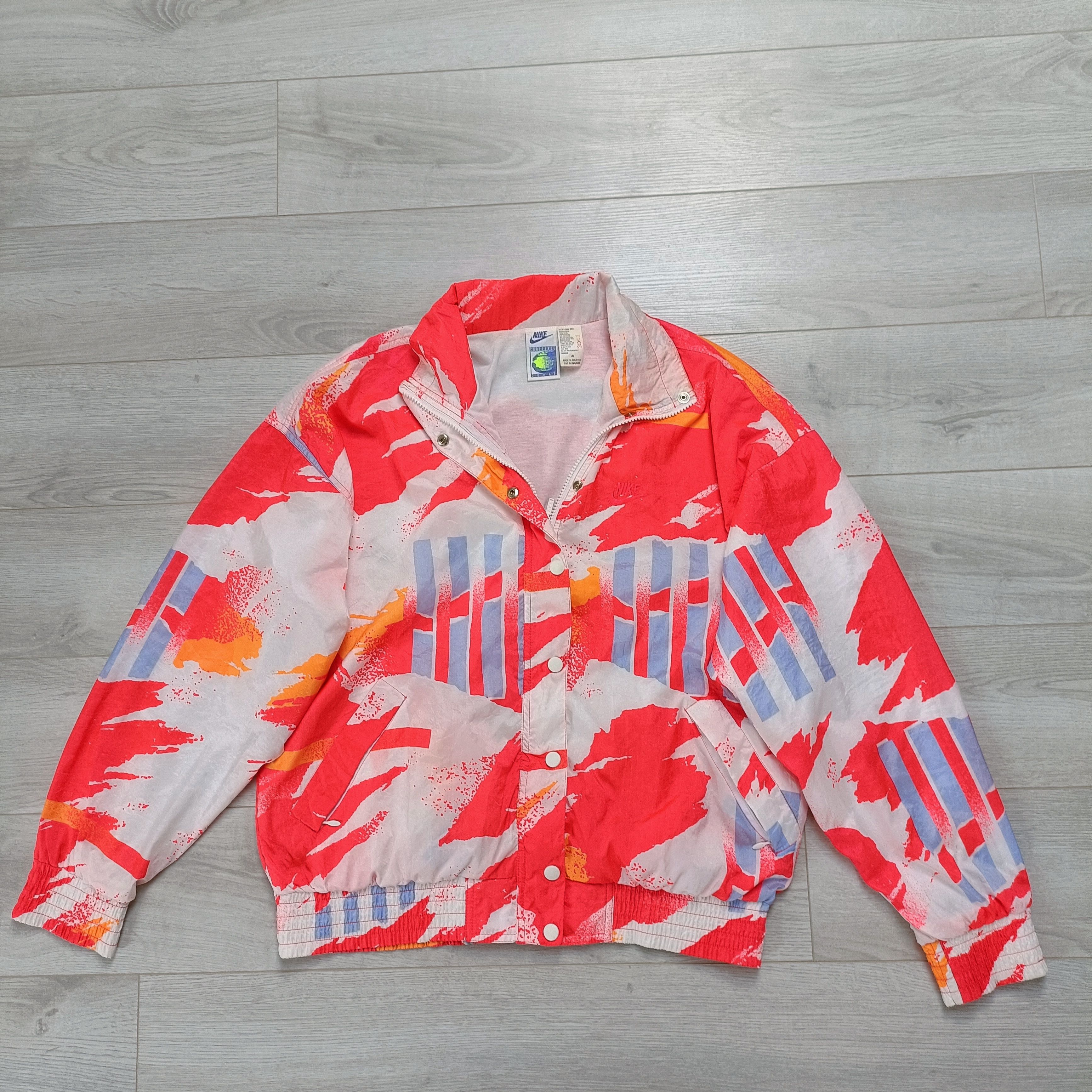Nike × Vintage Women's Challenge Court Andre Agassi Vintage ! Size L / US 10 / IT 46 - 1 Thumbnail