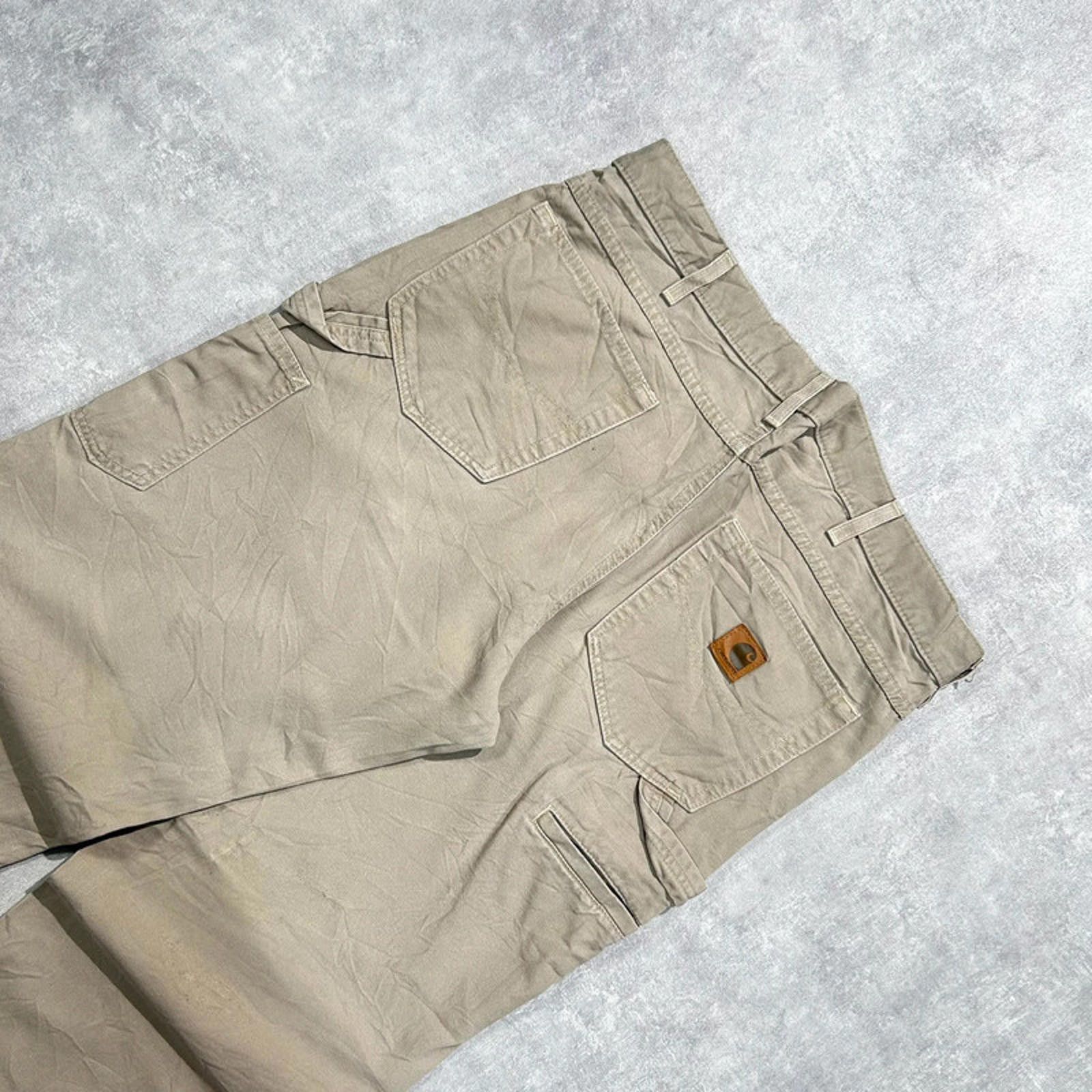 Carhartt Vintage Carhartt Carpenter Pants W36 Size US 36 / EU 52 - 6 Thumbnail
