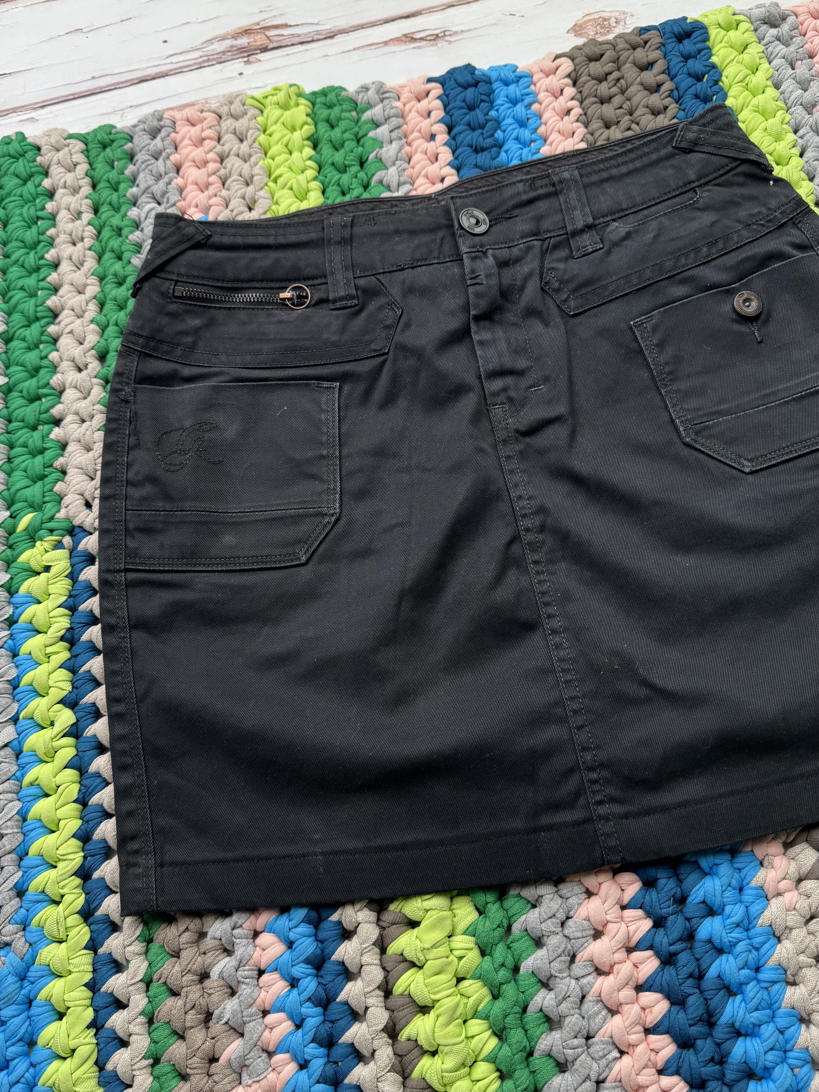 G-Star G-Star Raw Vintage Mini Skirt (V81)(D10) Size 29" - 2 Thumbnail