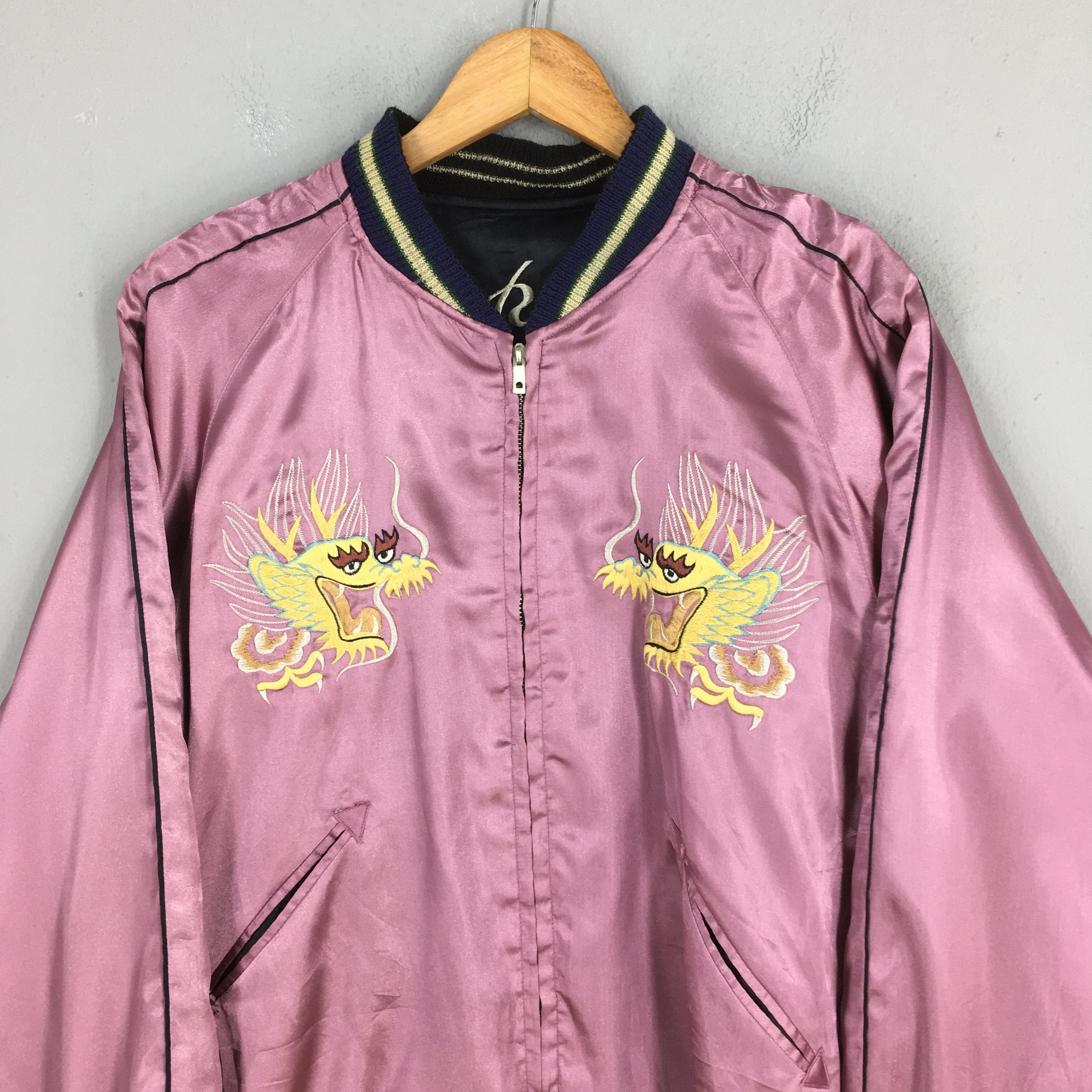 Japanese Brand Vintage Sukajan Phoenix Tailor Toyo Reversible Jacket L Size US L / EU 52-54 / 3 - 2 Thumbnail