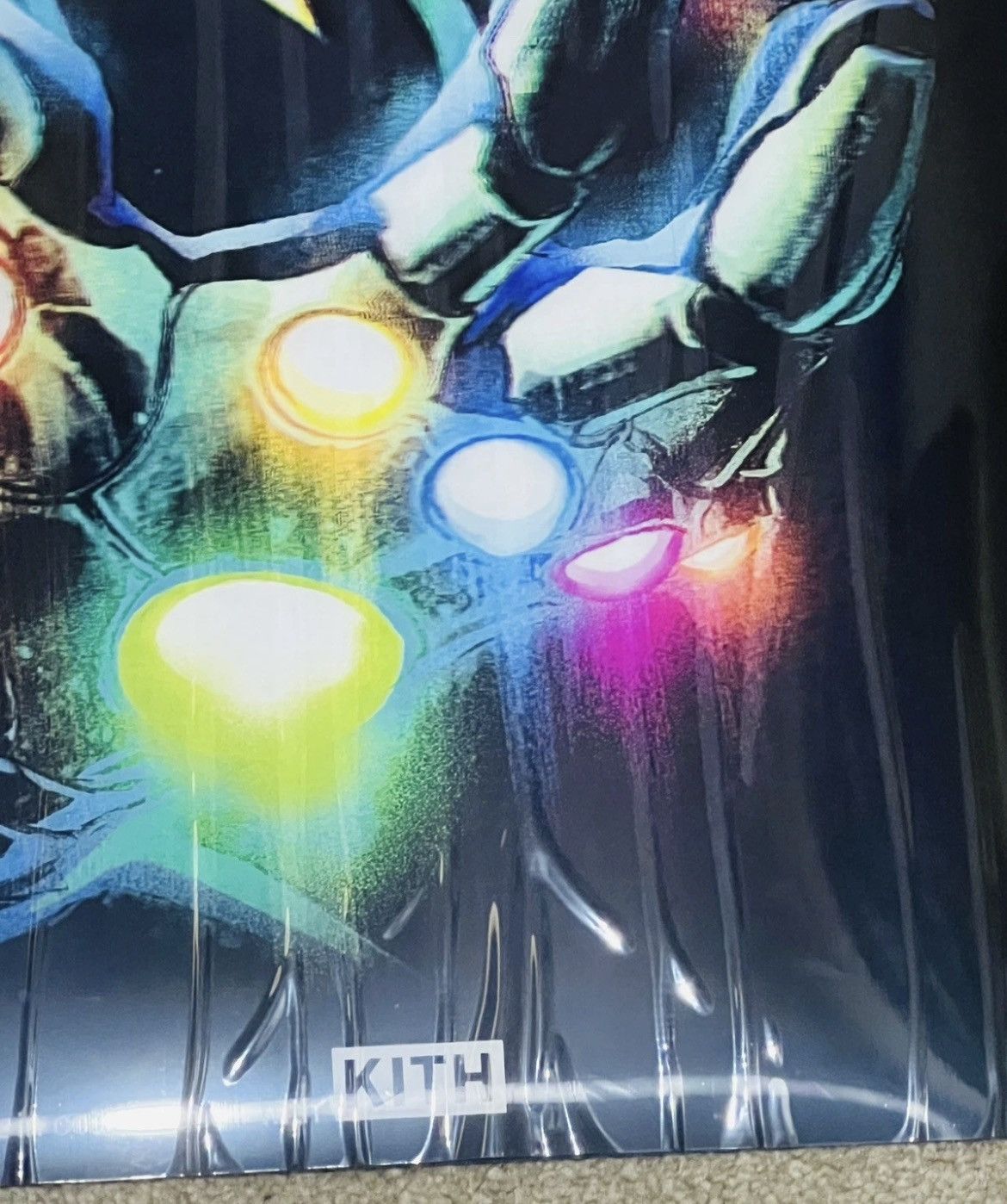 Kith × Marvel Comics Kith x Marvel Thanos Lenticular Print Size ONE SIZE - 3 Thumbnail