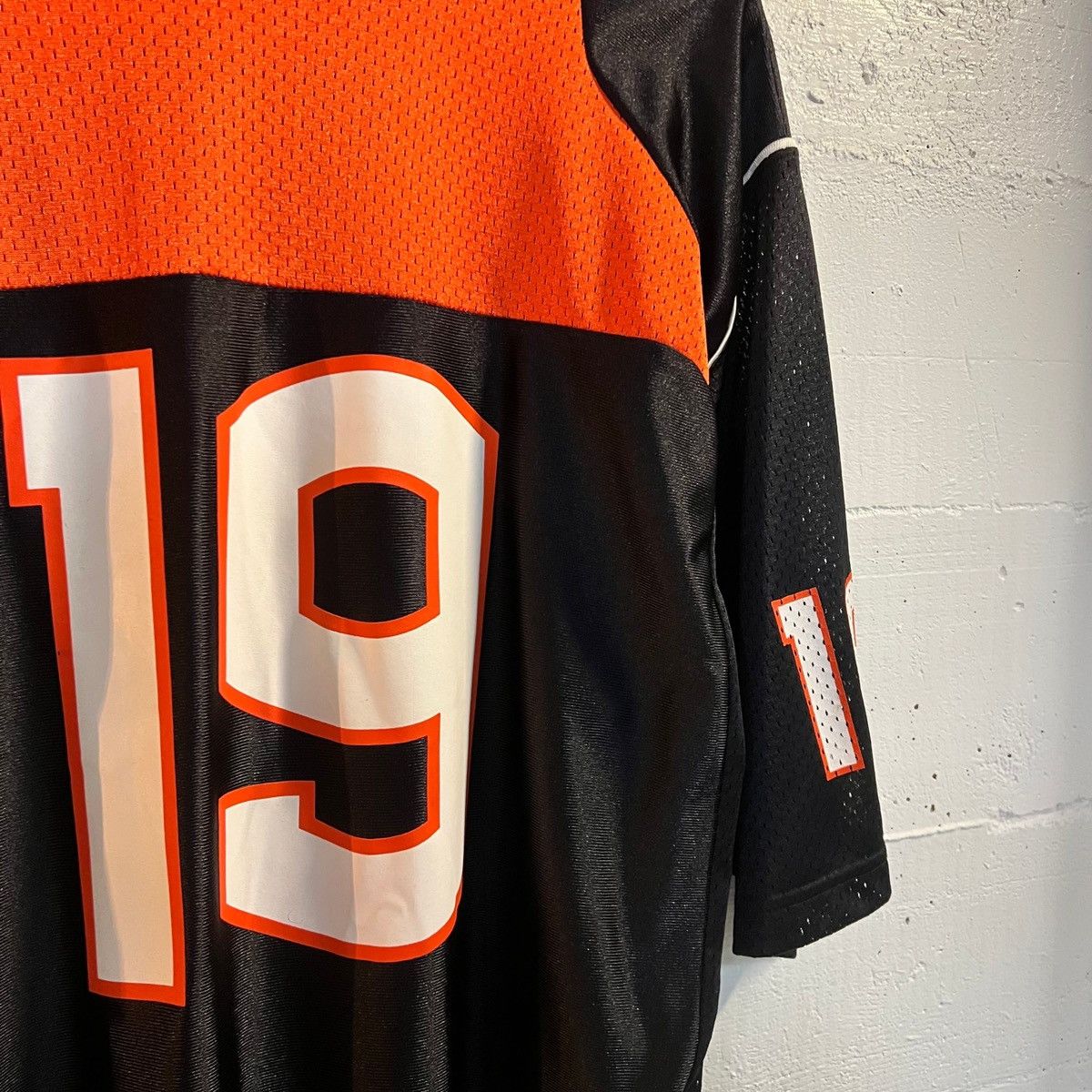 Nike Vintage Y2K Nike OSU ‘#19’ Mesh Football Jersey Size US L / EU 52-54 / 3 - 7 Thumbnail