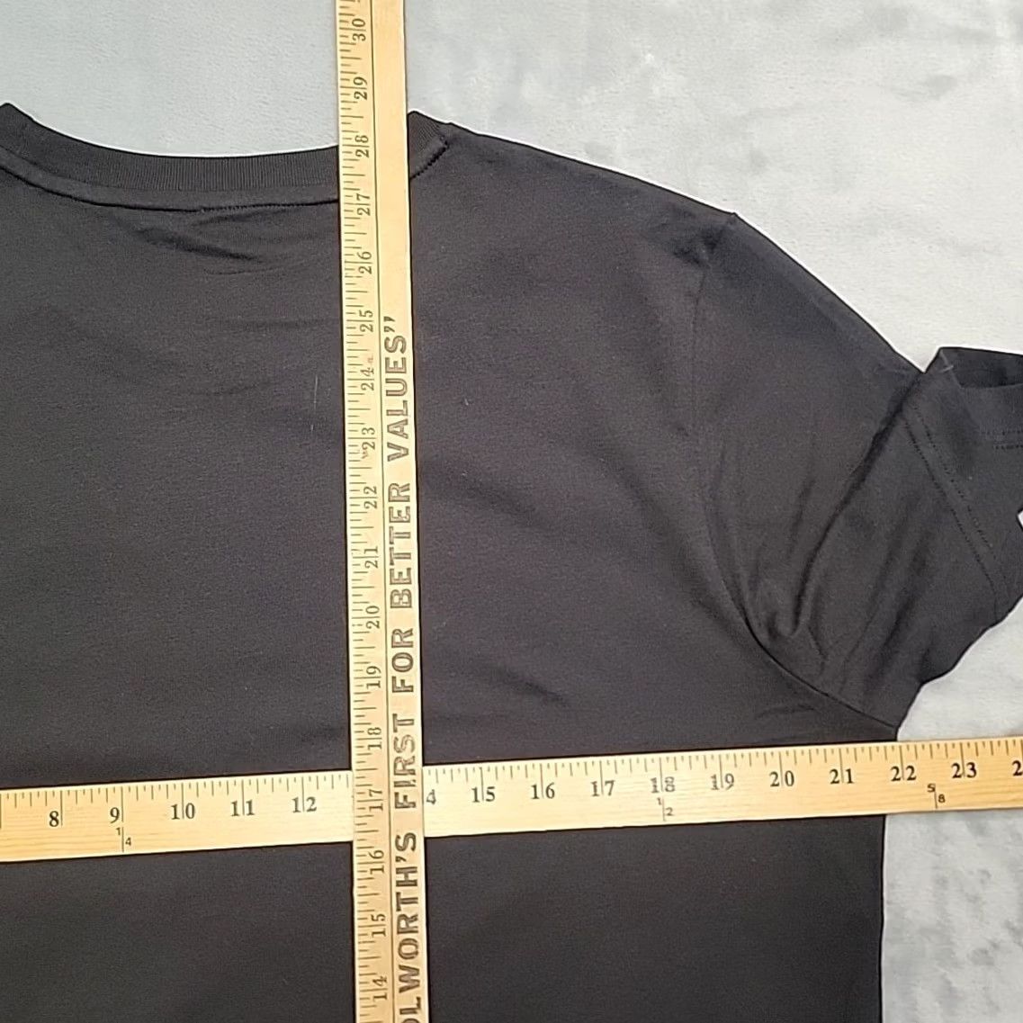 Puma Puma Shirt Mens L Black 100% Cotton Crewneck Pullover Embroidered Logo TEE Size US L / EU 52-54 / 3 - 7 Thumbnail