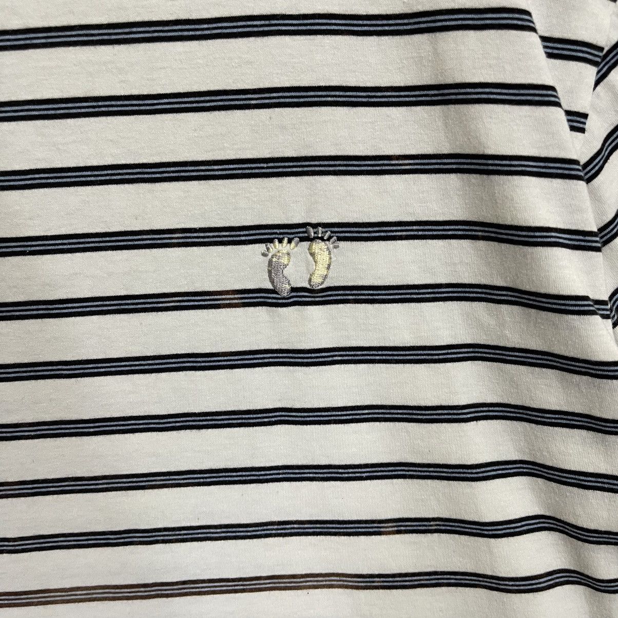 Hang Ten Hang Ten Small Logo Stripe Tee Size US M / EU 48-50 / 2 - 3 Thumbnail