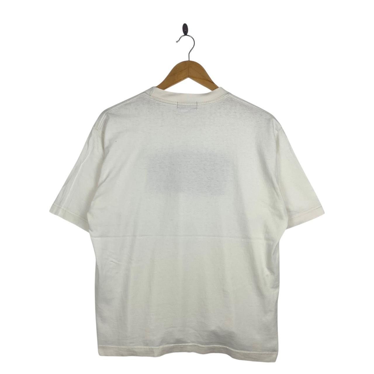 Vintage Vintage EVOLUTION BRUSH STROKE Painting Je Pense Tee Shirt Size US L / EU 52-54 / 3 - 4 Thumbnail