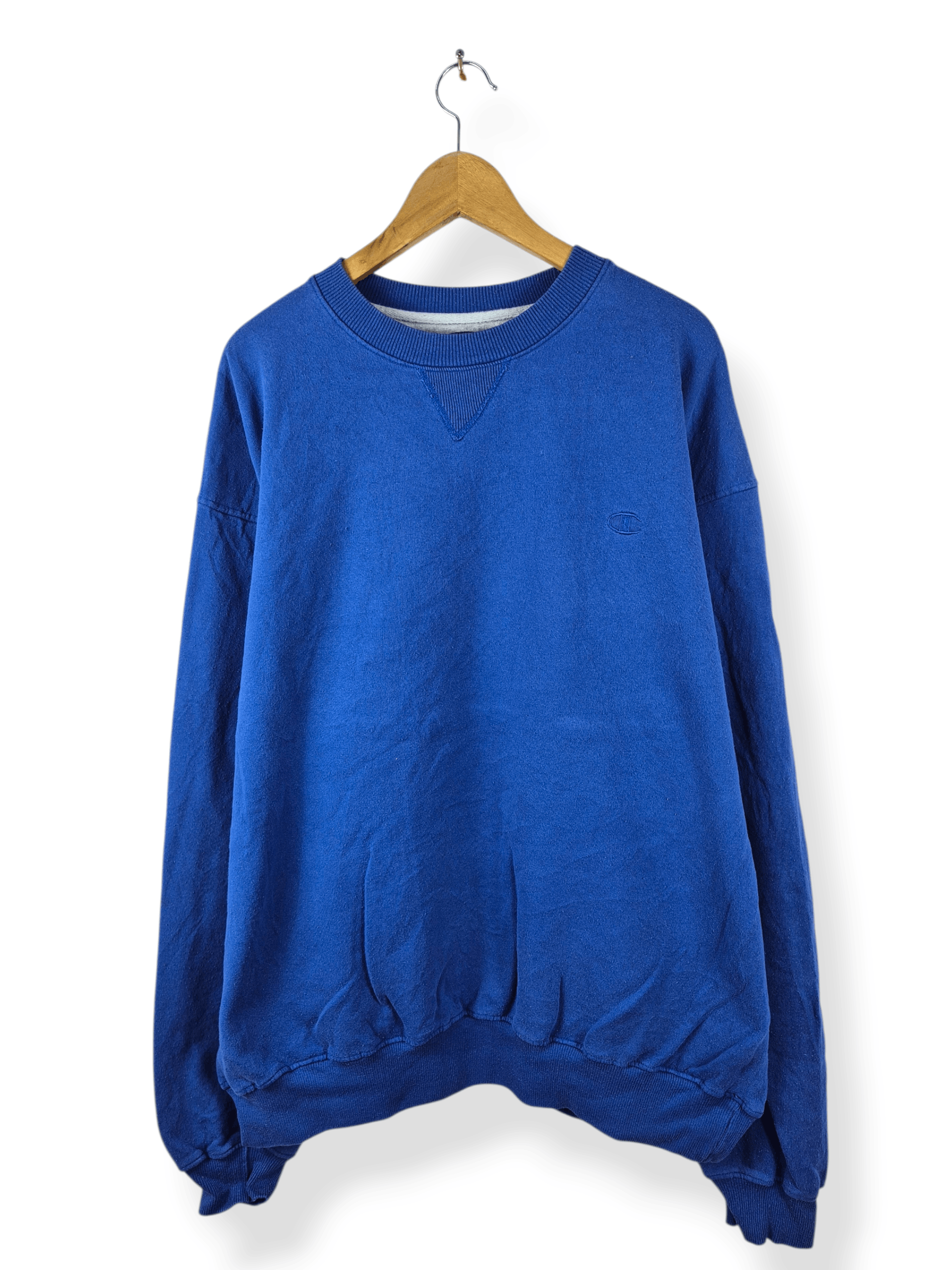 Champion 🔥 Champion Small Logo Big Size Sweatshirt Jumper Size US XXL / EU 58 / 5 - 1 Thumbnail