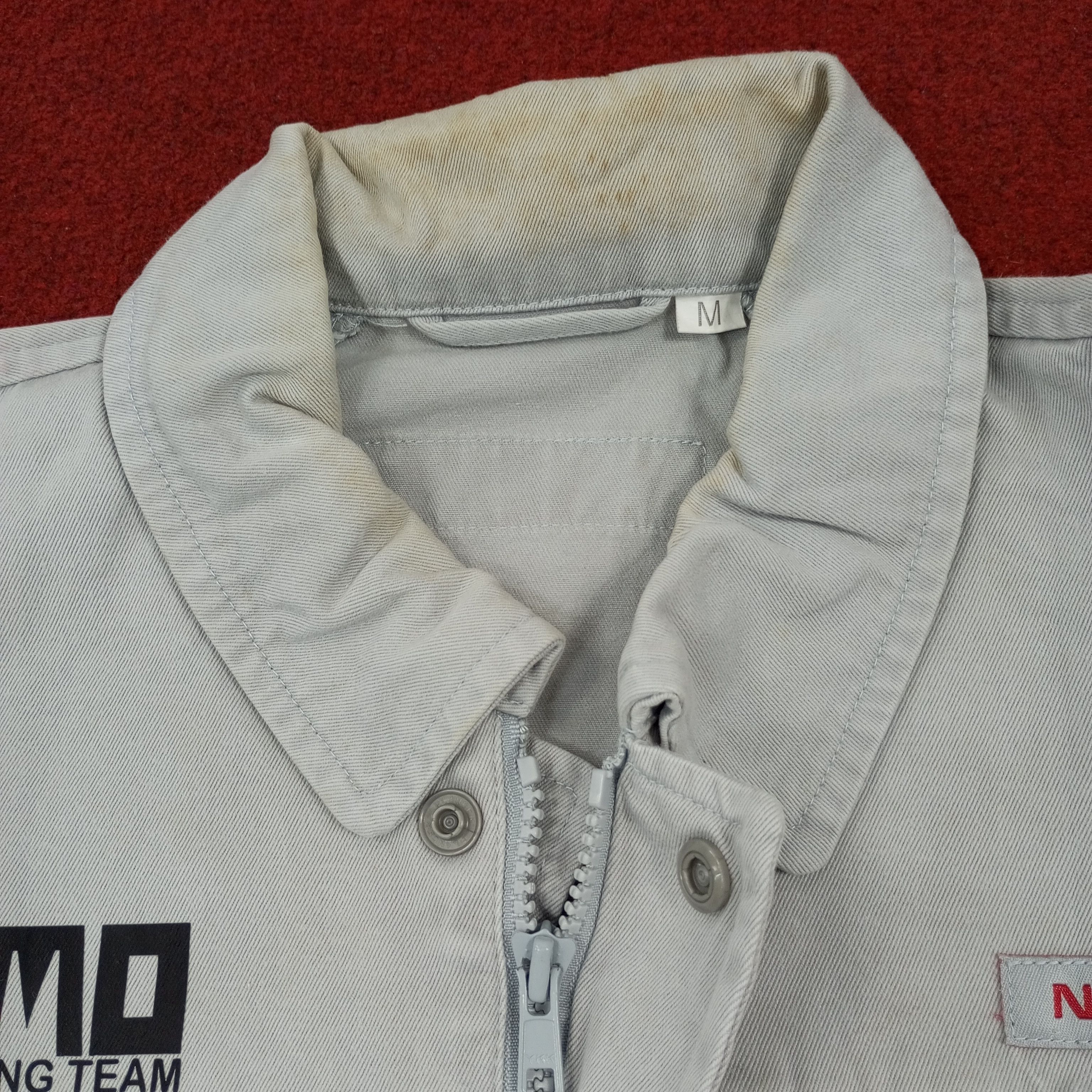 Japanese Brand × Vintage Nismo Nissan Racing Team Motorsports Custom Art Jacket Size US M / EU 48-50 / 2 - 7 Thumbnail