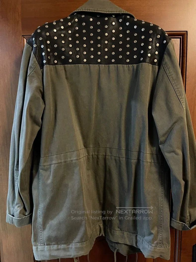 Saint Laurent Paris Saint Laurent Paris Vintage Military Jacket. Size US S / EU 44-46 / 1 - 2 Thumbnail