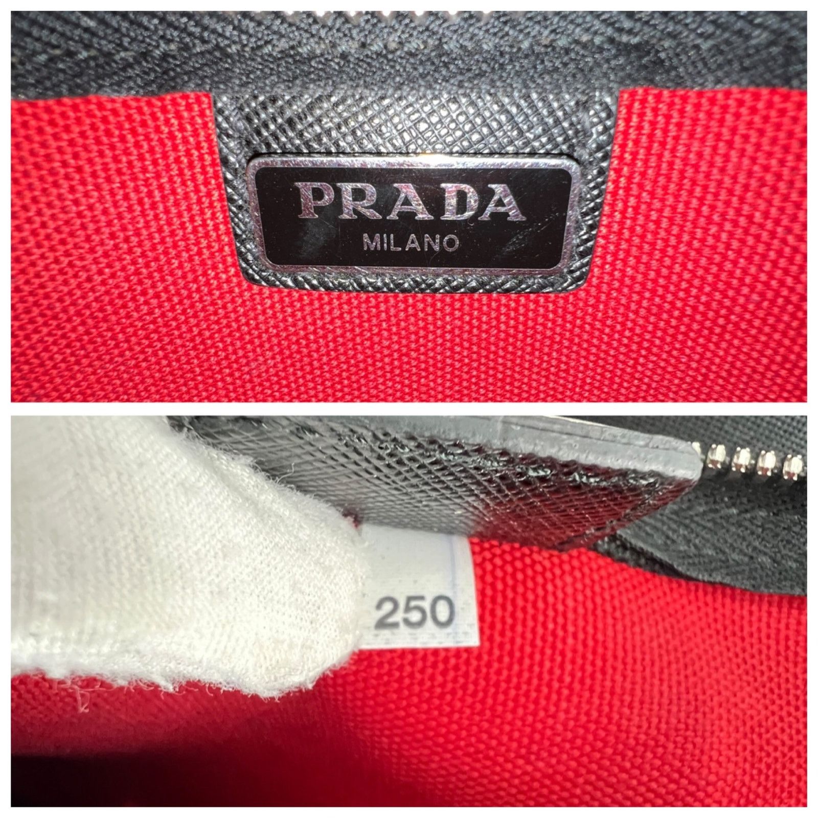 Prada Prada Canapa Monkey Tote Bag Size ONE SIZE - 7 Thumbnail