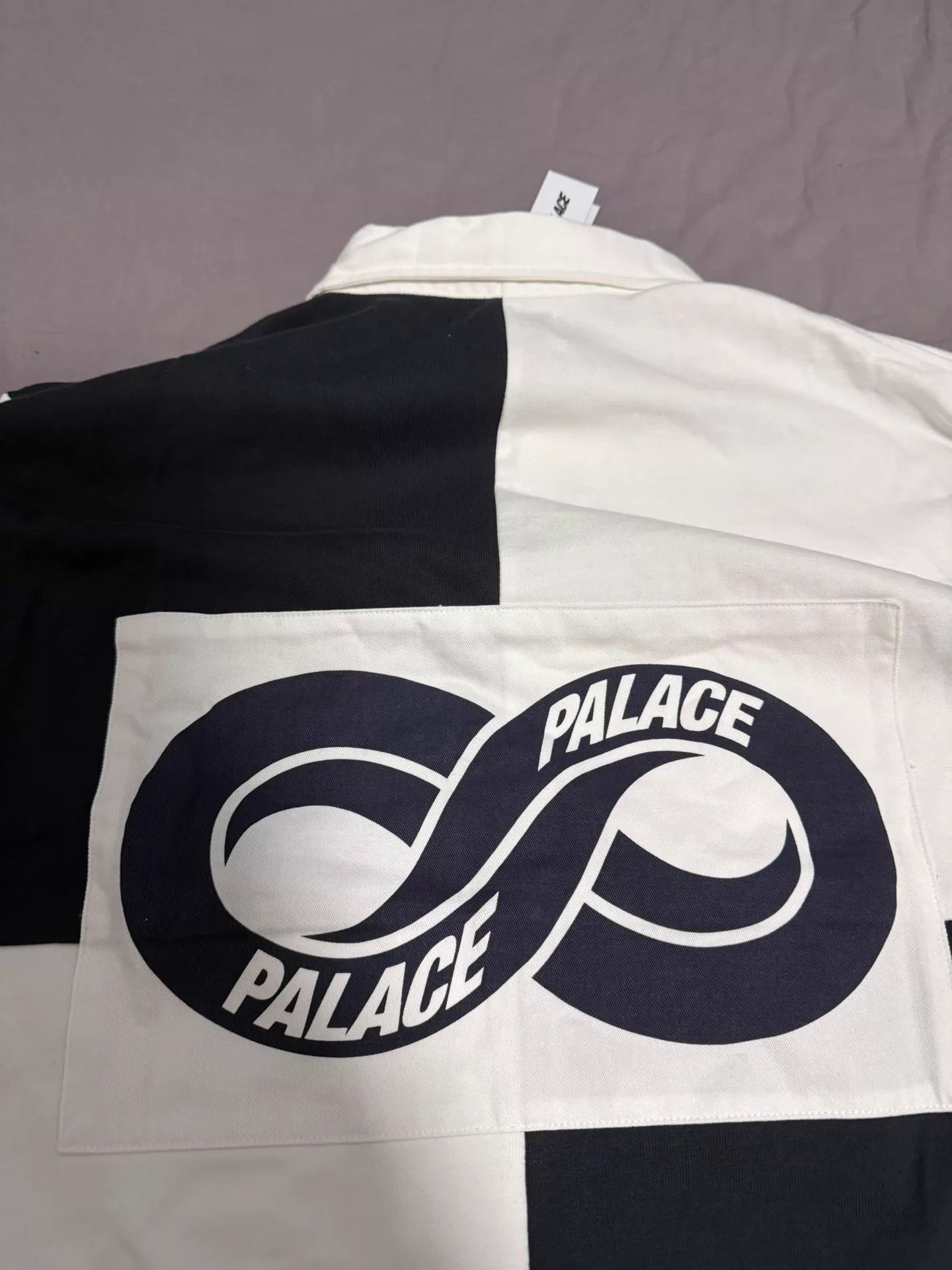 Palace Palace Floral Embroidered Rugby Polo White/Blue XL New Size US XL / EU 56 / 4 - 6 Thumbnail