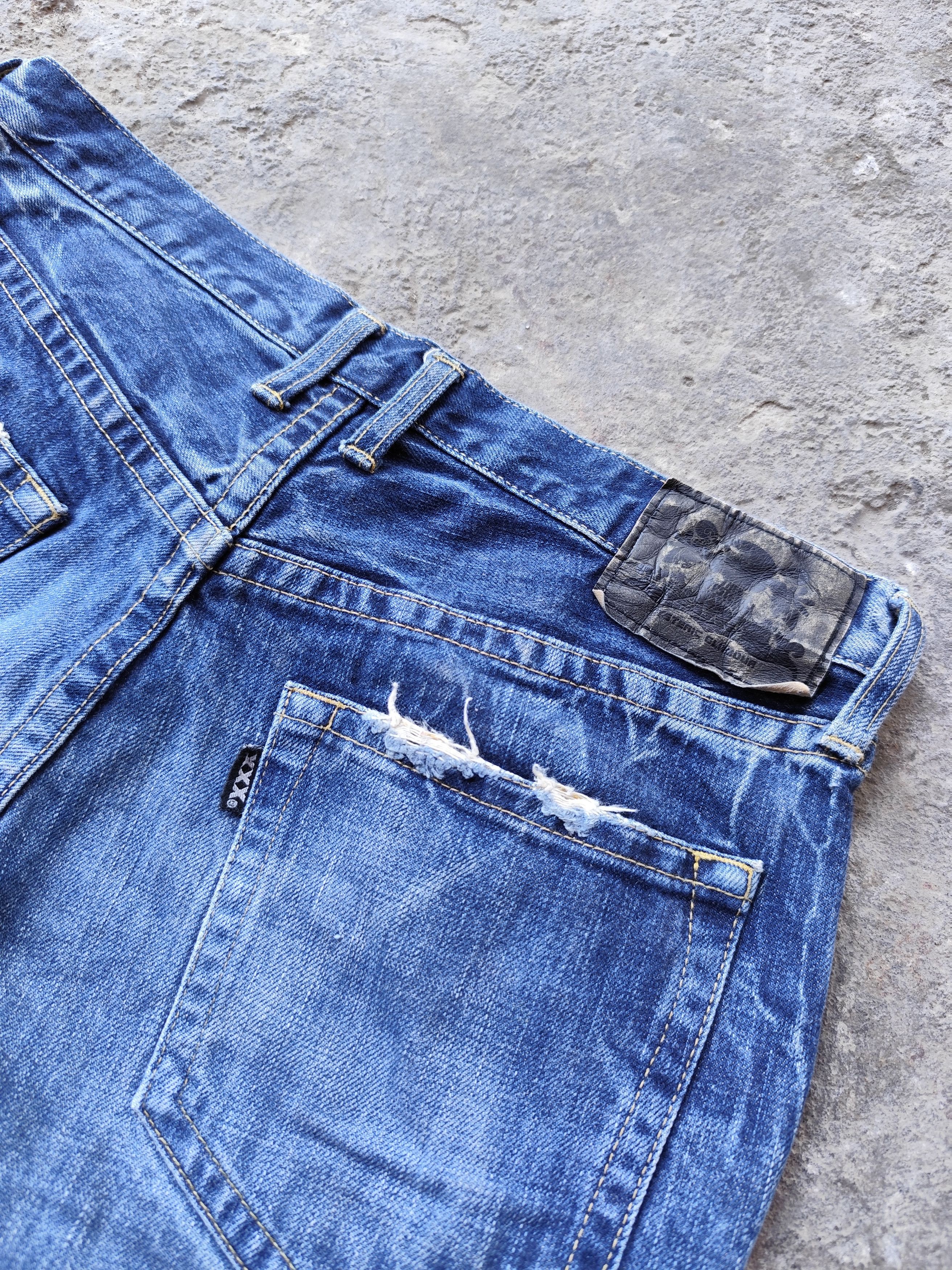 Hysteric Glamour Hysteric Glamour Distressed Faded multi pocket Size US 30 / EU 46 - 13 Thumbnail