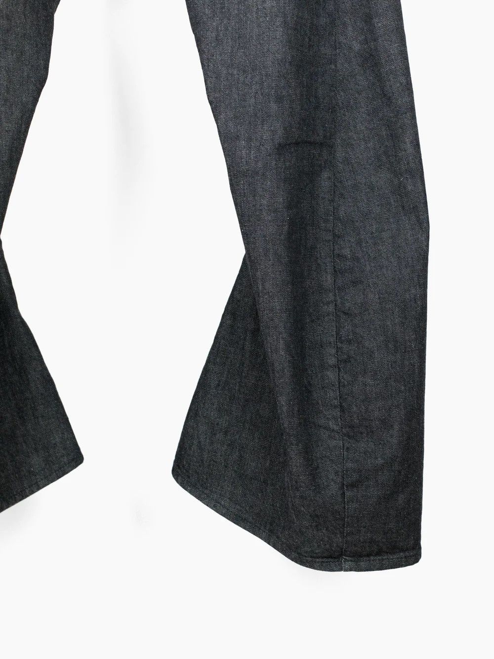 SOSHIOTSUKI Soshiotsuki Warped Bootcut Denim Black size 48 Size US 34 / EU 50 - 7 Thumbnail