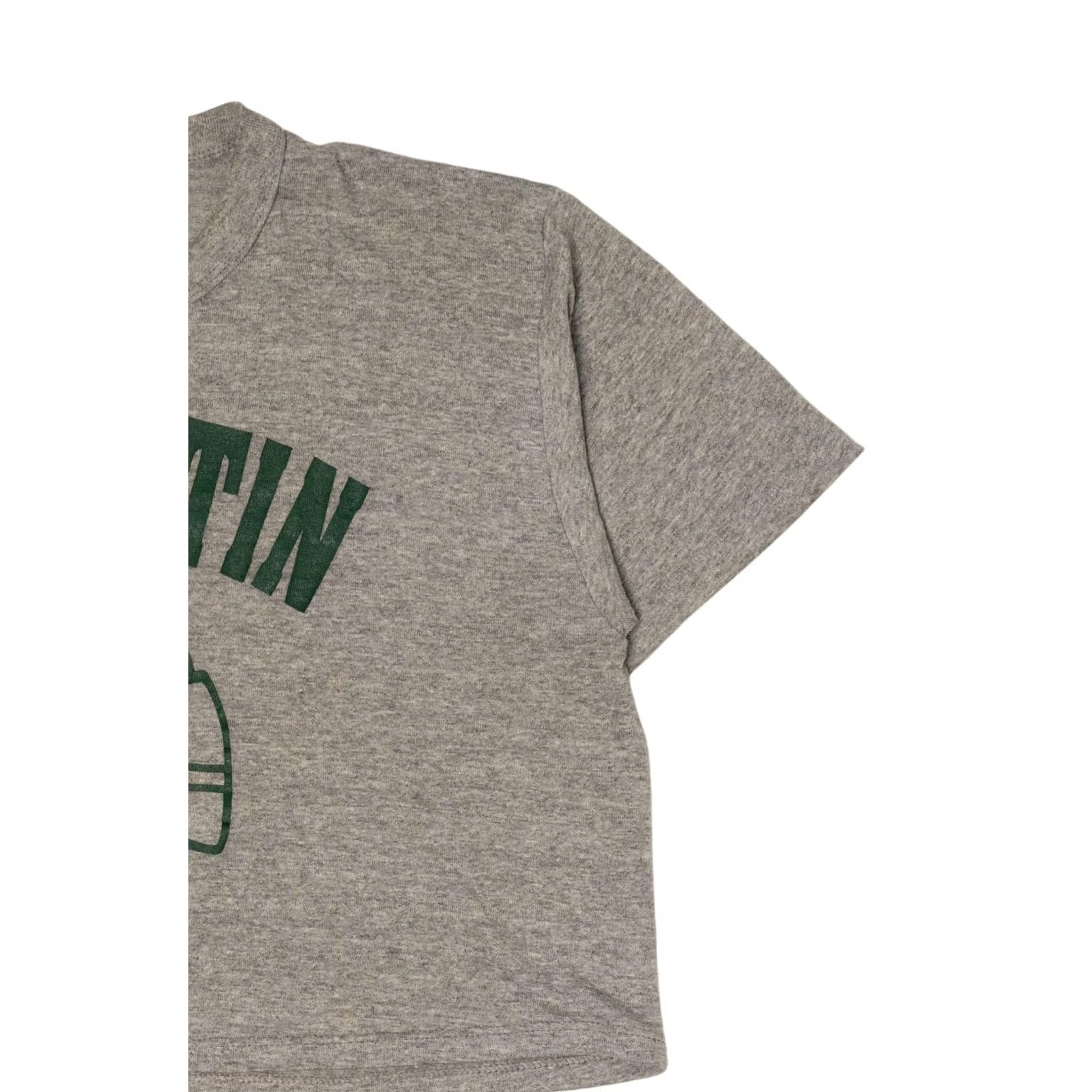 Russell Athletic VINTAGE Russell Athletic Gallatin High School Football Crop Top T-Shirt Mens Large Grey 1990s Size US L / EU 52-54 / 3 - 7 Thumbnail