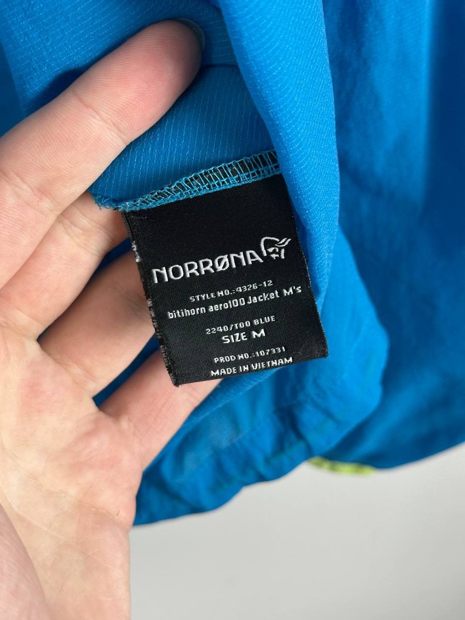 Norrona Norrona Outdoor Bitihorn Aero 100 Light Jacket Size US M / EU 48-50 / 2 - 12 Thumbnail
