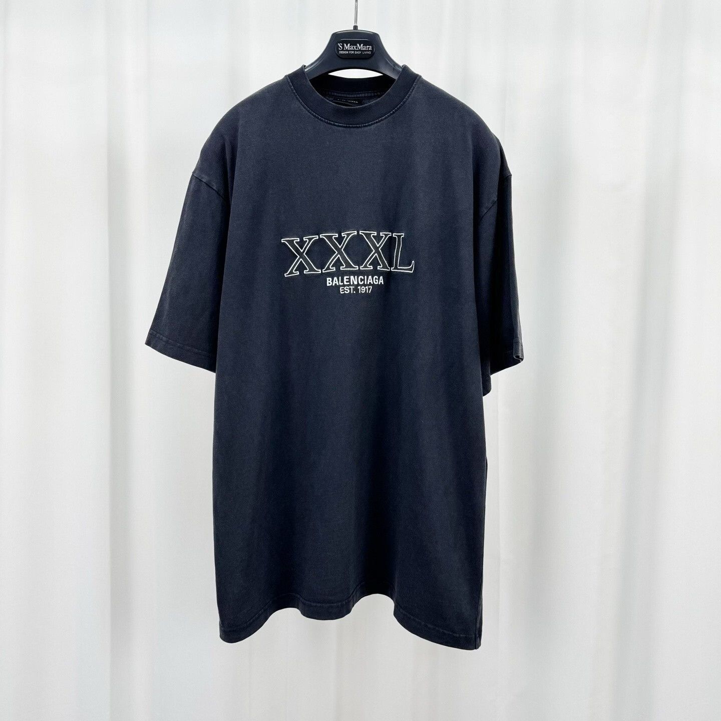 Balenciaga balenciaga embroidered short sleeve t-shirt Size US XS / EU 42 / 0 - 1 Thumbnail
