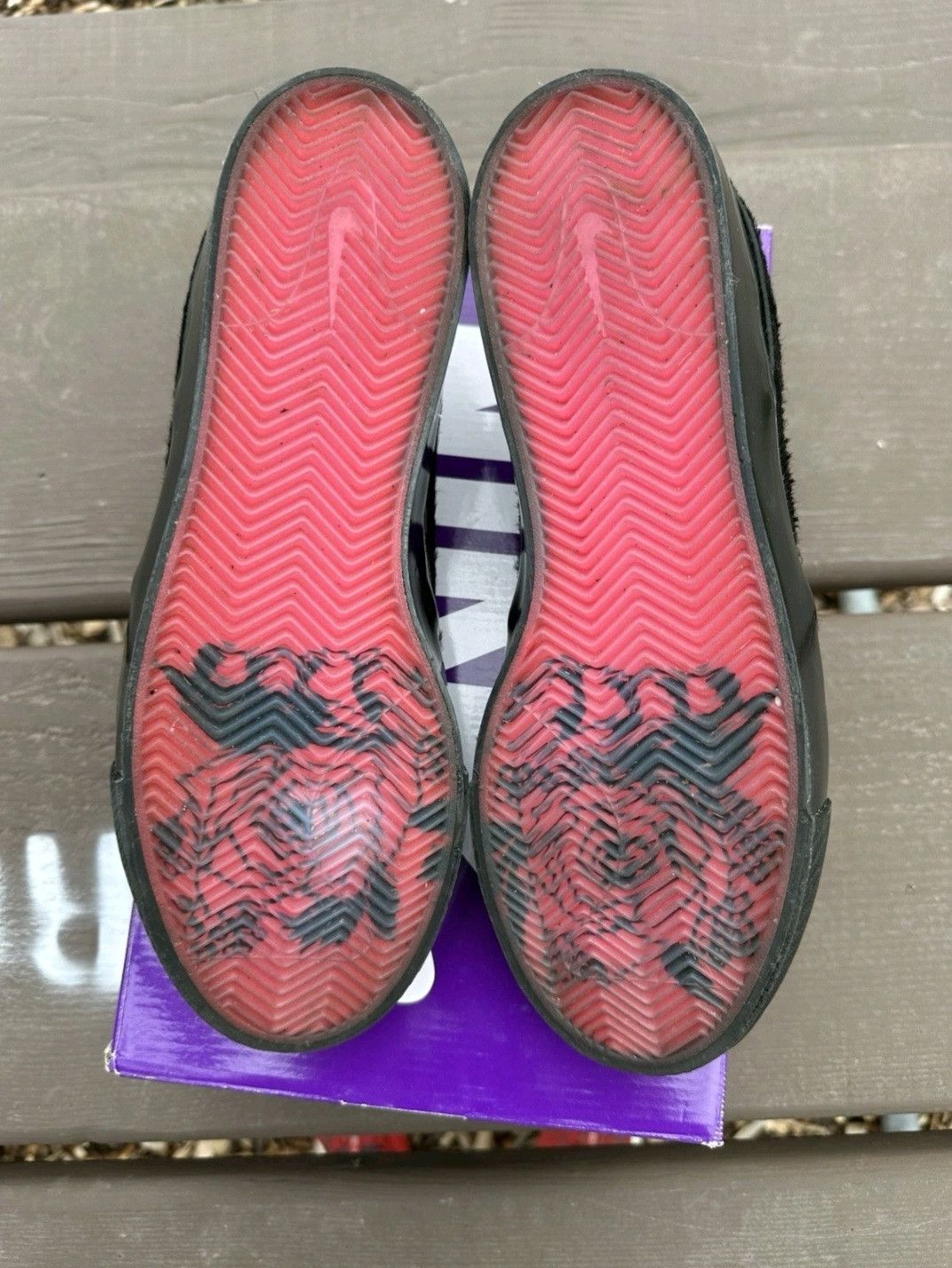 Nike Nike Zoom Stefan Janoski OG+SE SB Black Pony Hair Size 9 Men Size US 9 / EU 42 - 6 Thumbnail