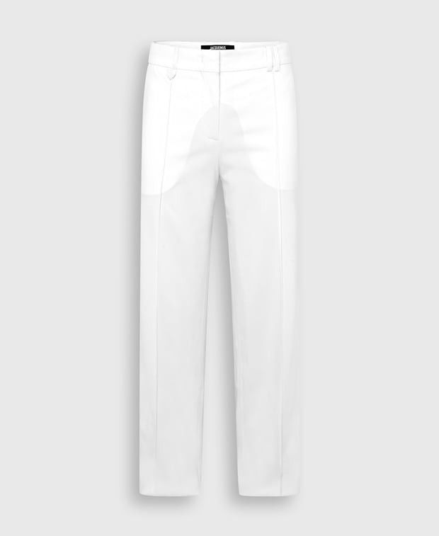 Jacquemus Wool trousers Size 25" / US 0 / IT 36 - 1 Thumbnail