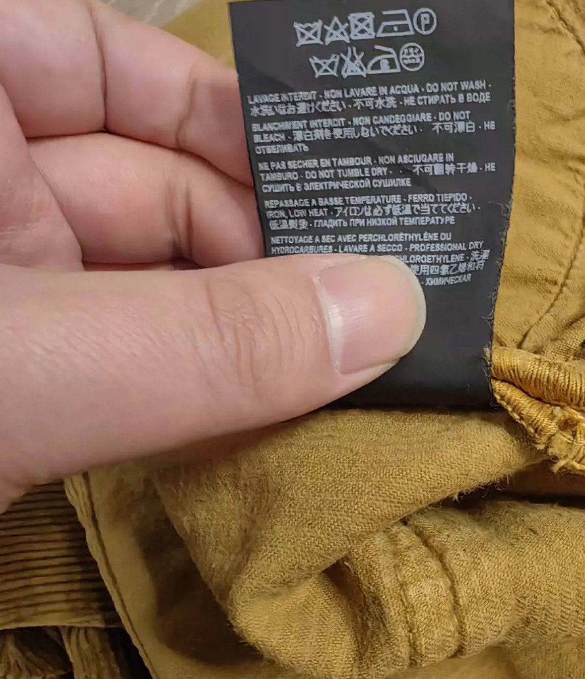 Saint Laurent Paris × Yves Saint Laurent Saint Laurent casual pants2412-Nextarrow Size US 32 / EU 48 - 8 Thumbnail