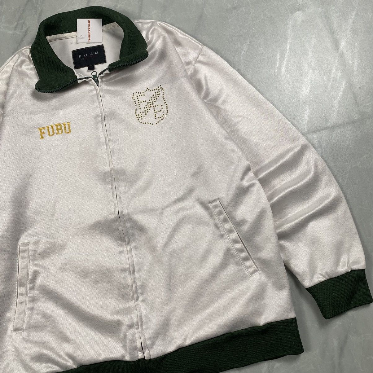 Fubu Vintage y2k Fubu Tracktop Jacket Size US L / EU 52-54 / 3 - 3 Thumbnail
