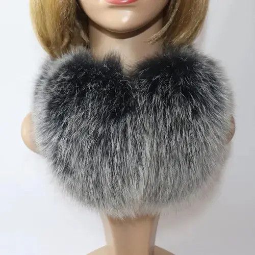 Japanese Brand Genuine Fur Earmuffs For Winter Size ONE SIZE - 4 Thumbnail