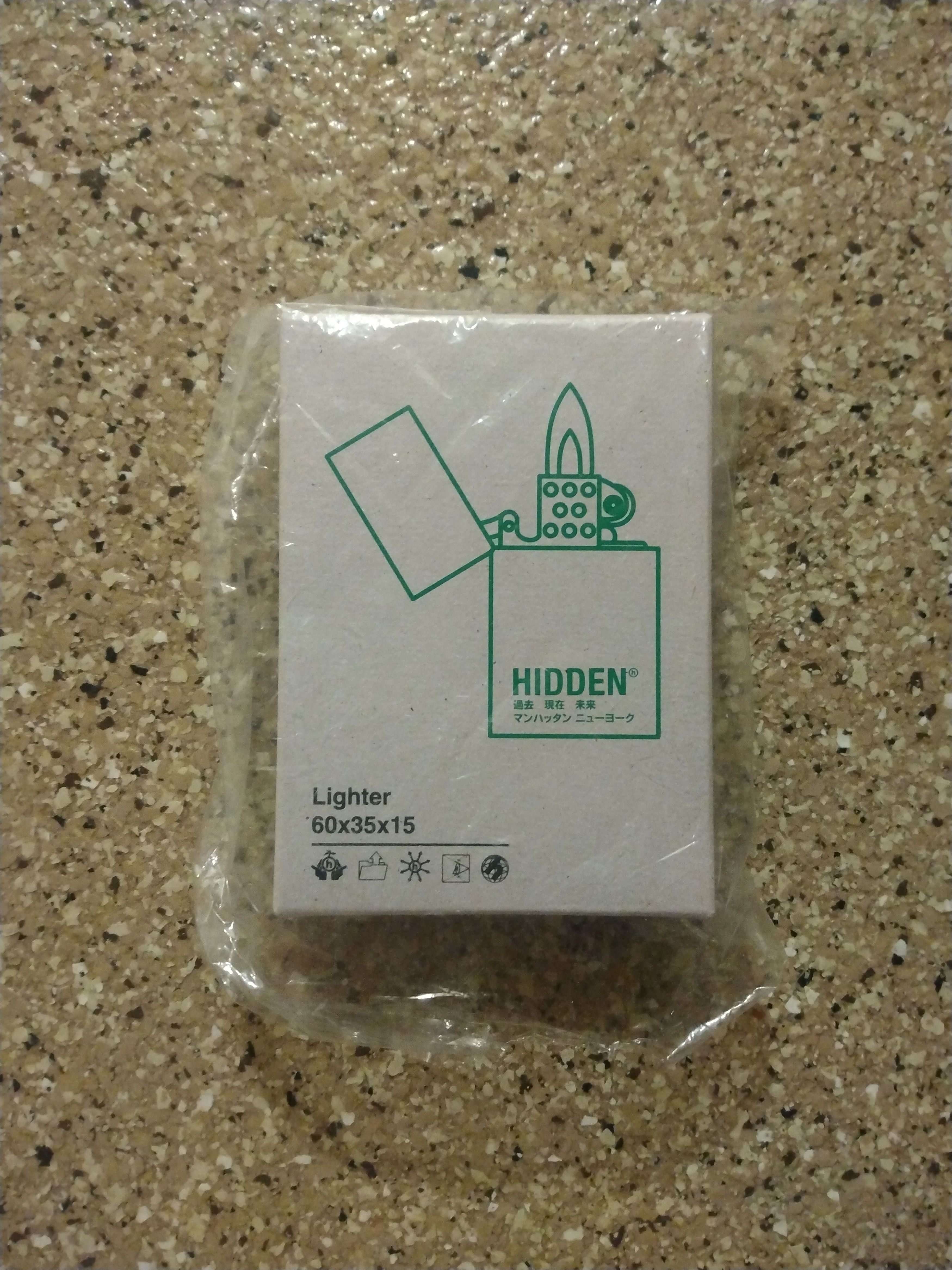 HIDDEN Hidden NY Tsubota Lighter Frosty White Size ONE SIZE - 4 Thumbnail