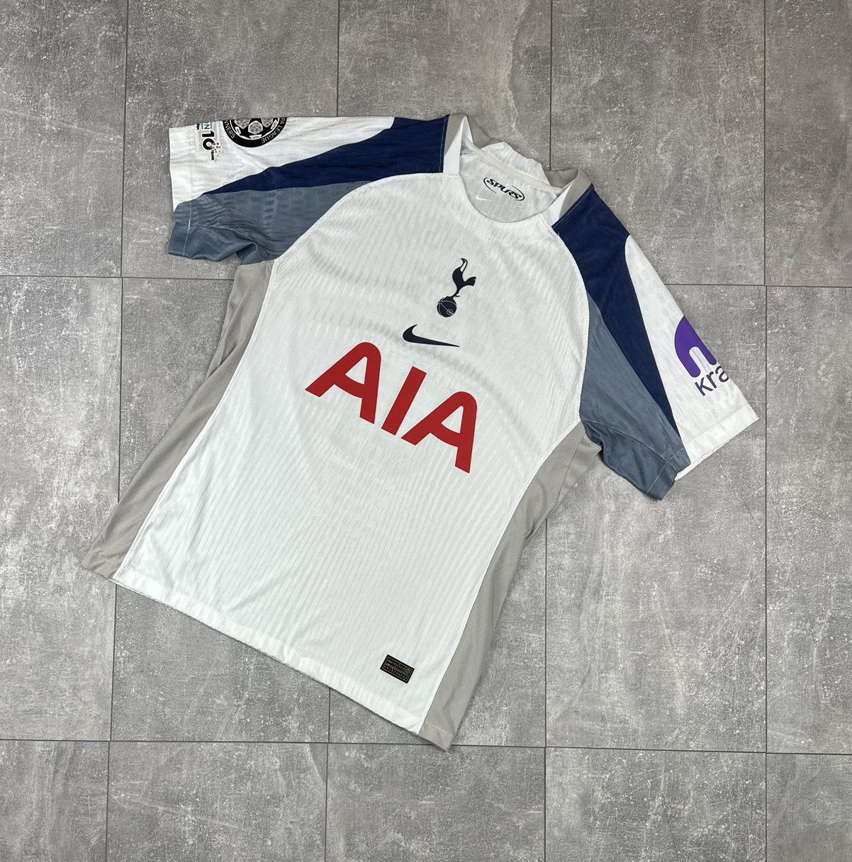 Nike Nike Tottenham Hotspur #21 Kulusevski Home Soccer Jersey Size US XL / EU 56 / 4 - 1 Thumbnail