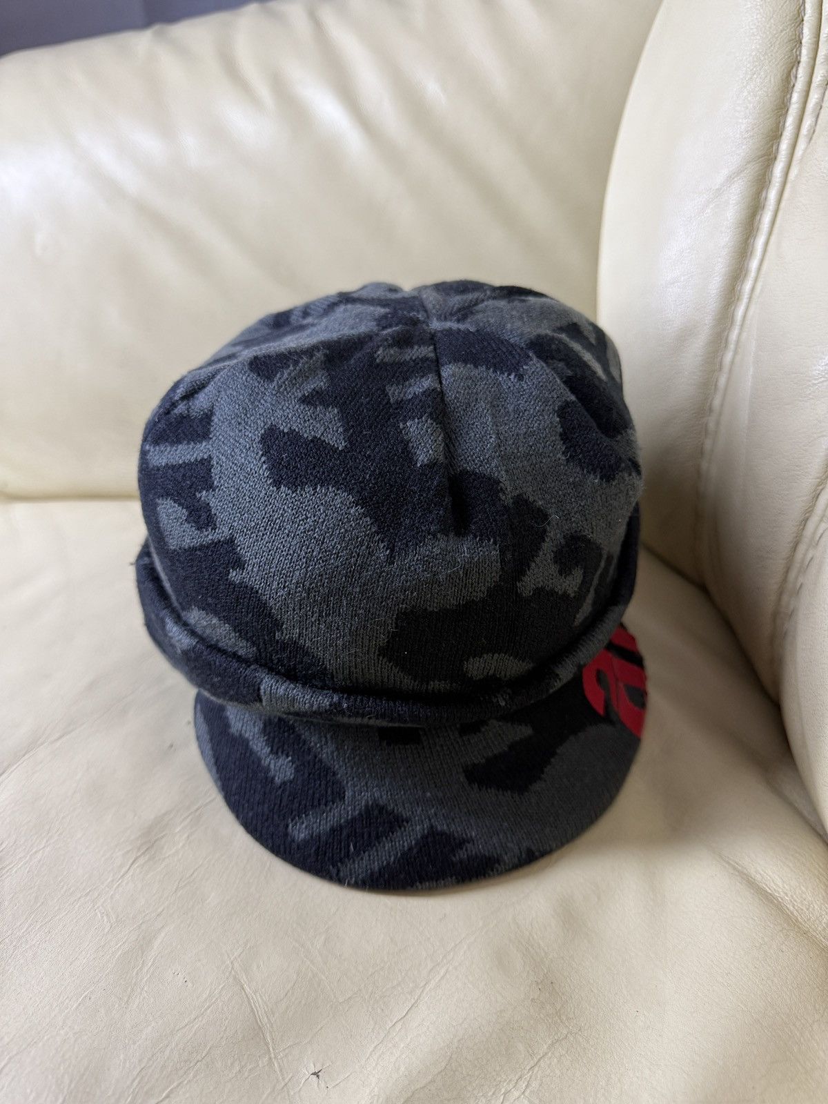 Nike Vintage nike airmax beanie Hat Size ONE SIZE - 13 Thumbnail