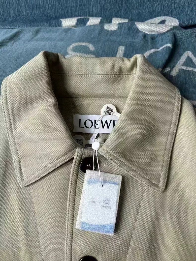 Loewe loewe Leather jacket 2505-Nextarrow Size US M / EU 48-50 / 2 - 2 Thumbnail